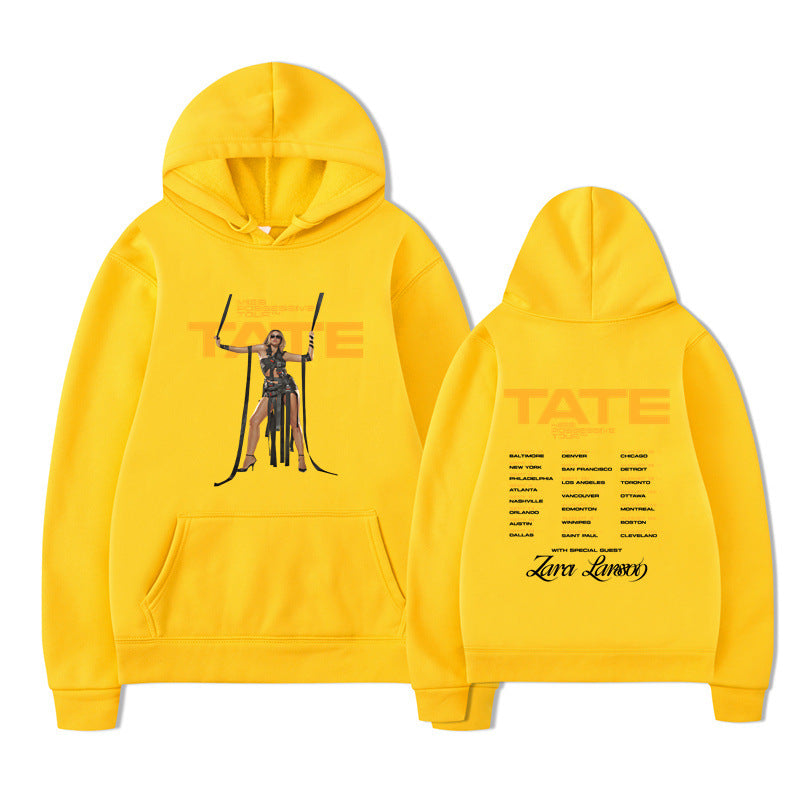Tate McRae Miss Possessive World Tour hoodie Unisex