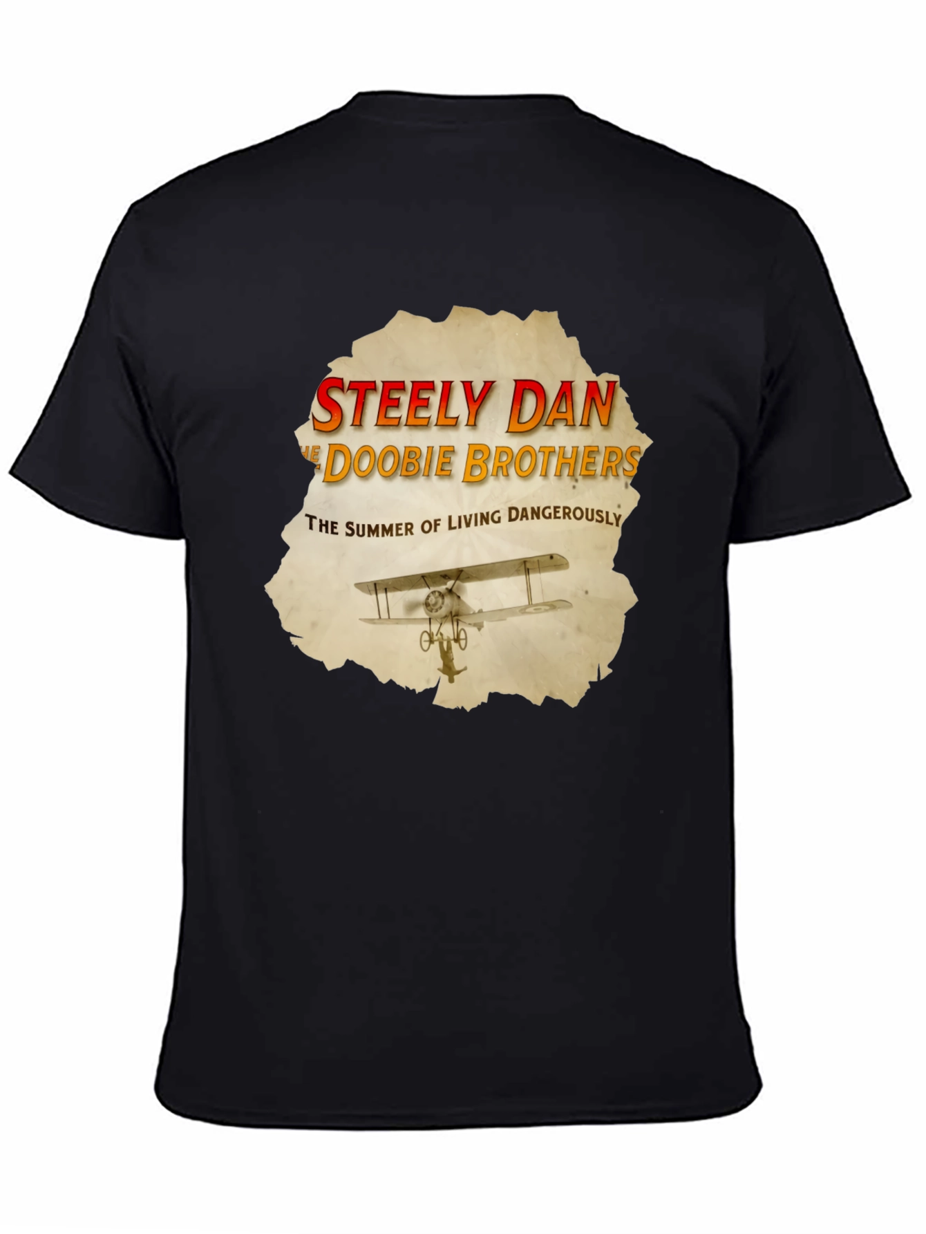 Steely Dan & The Doobie Brothers Summer Tour T-Shirt