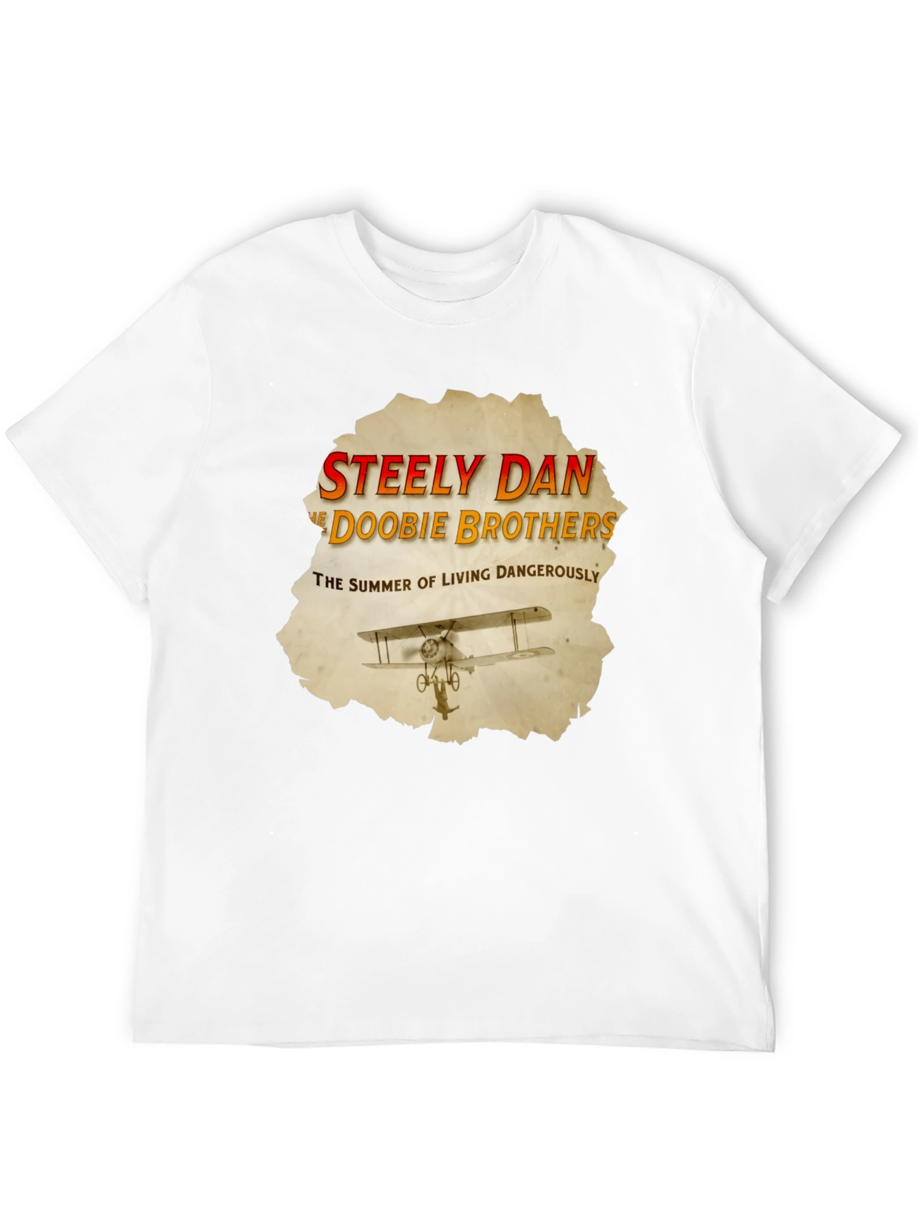 Steely Dan & The Doobie Brothers Summer Tour T-Shirt