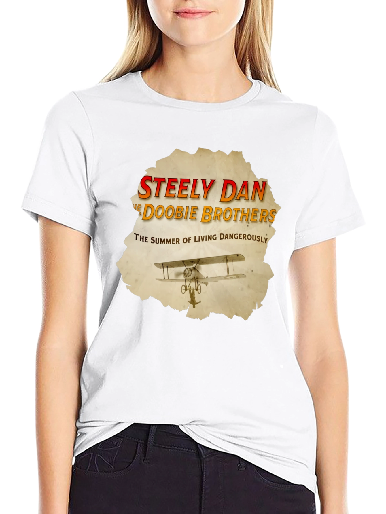 Steely Dan & The Doobie Brothers Summer Tour T-Shirt