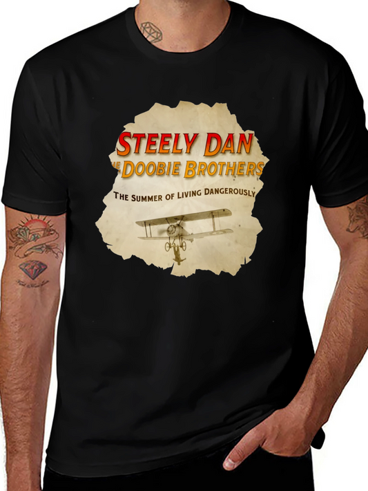 Steely Dan & The Doobie Brothers Summer Tour T-Shirt