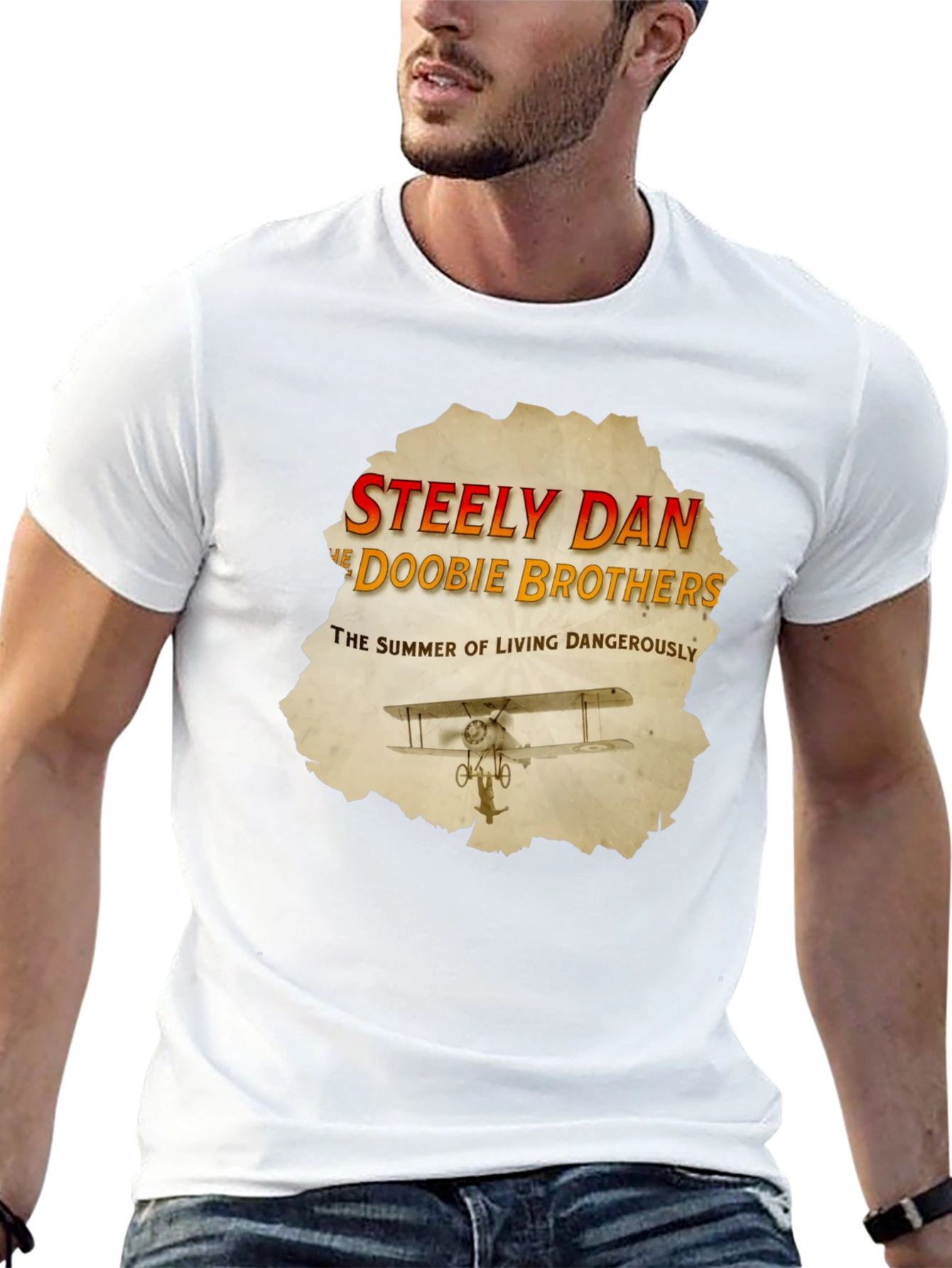 Steely Dan & The Doobie Brothers Summer Tour T-Shirt