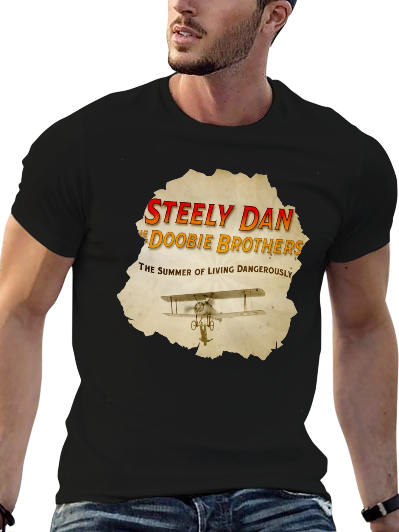 Steely Dan & The Doobie Brothers Summer Tour T-Shirt