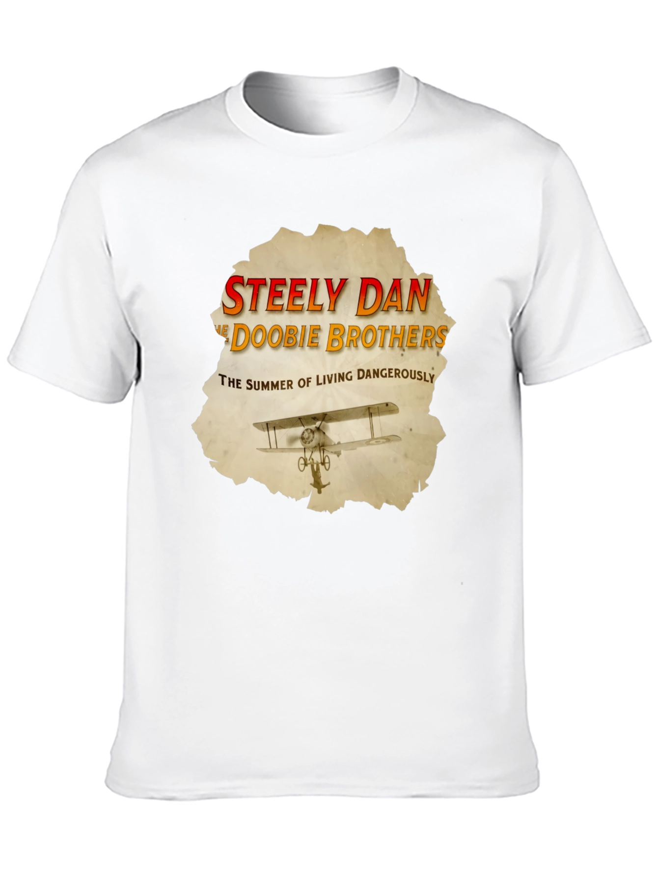 Steely Dan & The Doobie Brothers Summer Tour T-Shirt