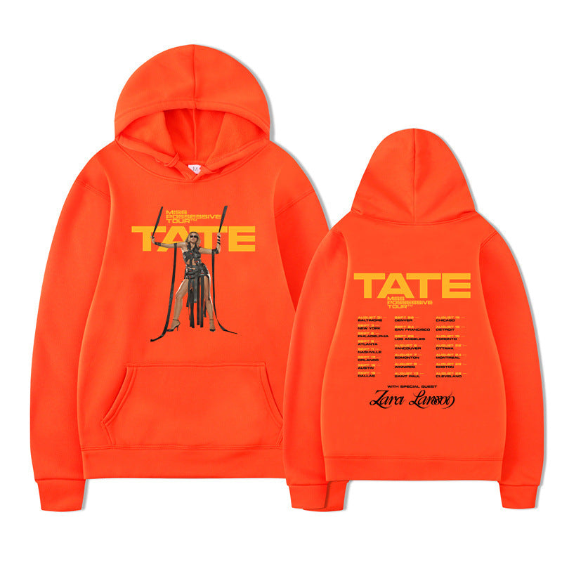 Tate McRae Miss Possessive World Tour hoodie Unisex