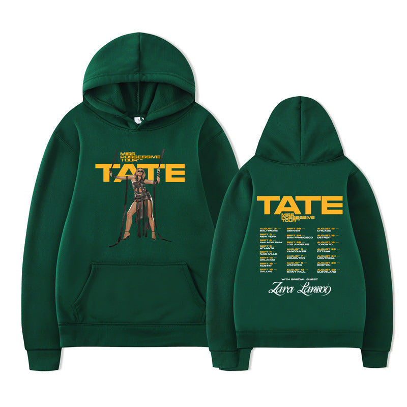 Tate McRae Miss Possessive World Tour hoodie Unisex