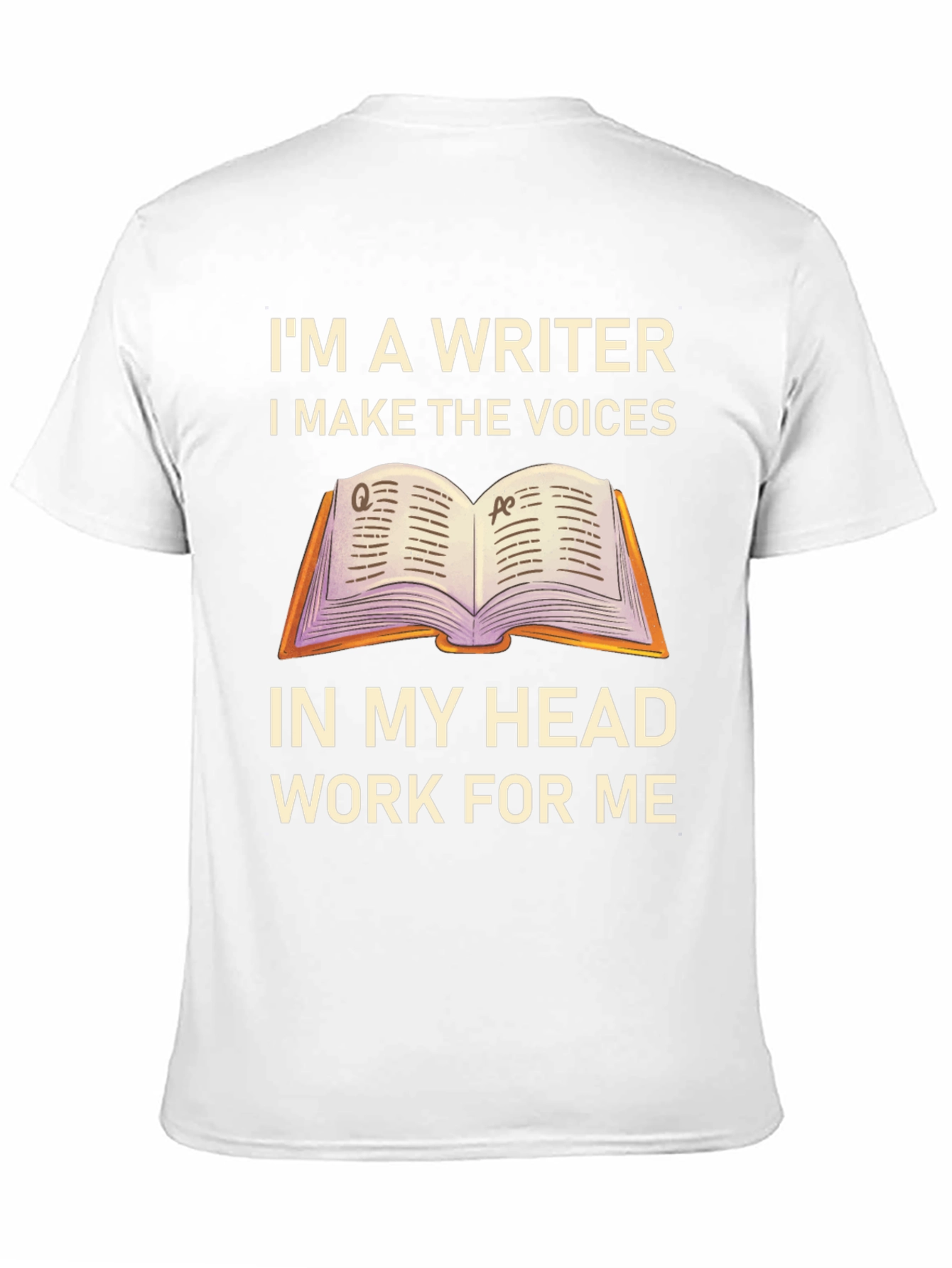 Writer T-Shirt: Voices in My Head