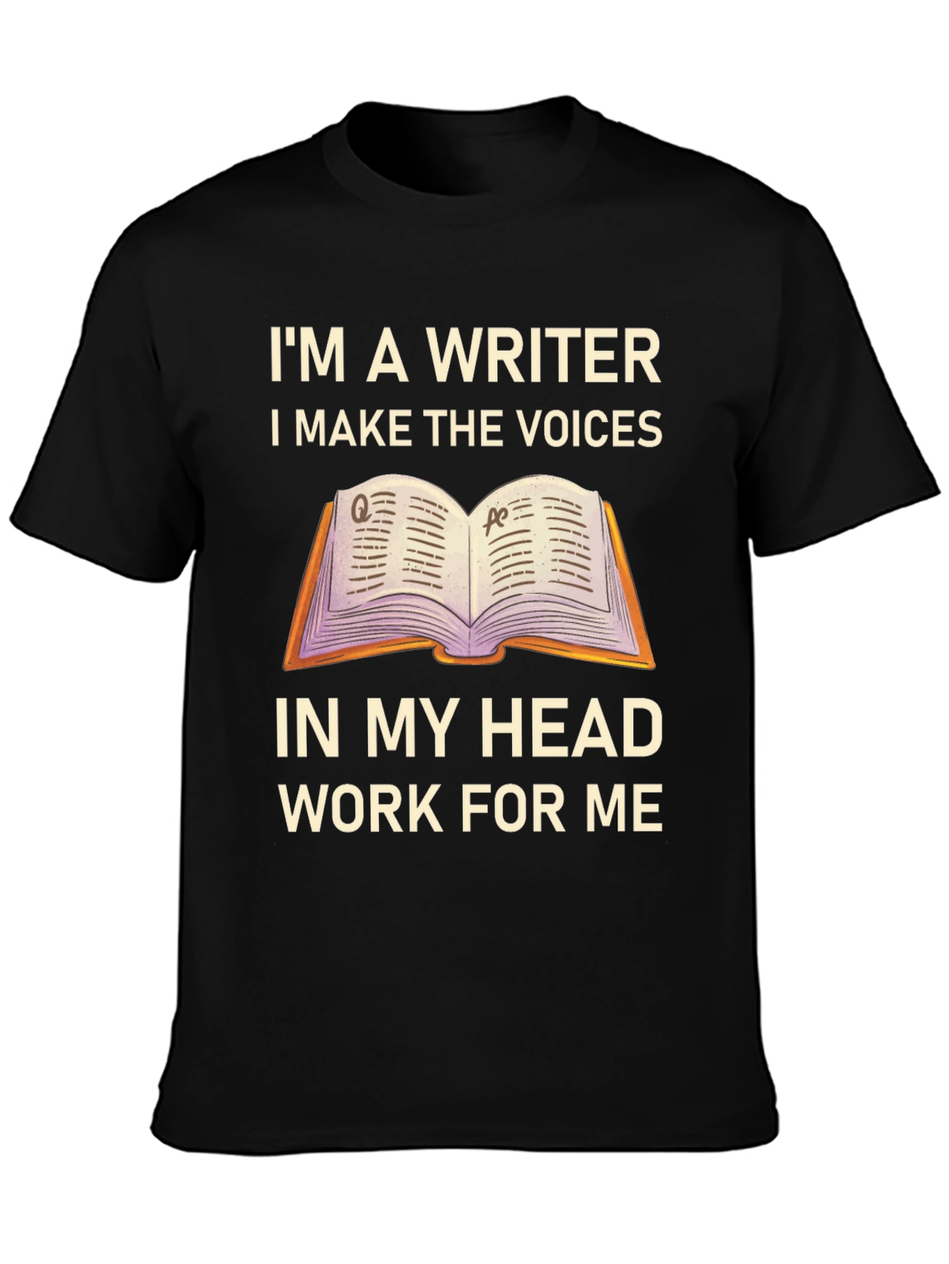 Writer T-Shirt: Voices in My Head
