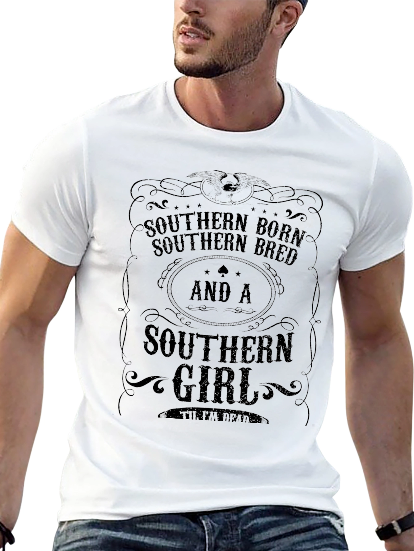 Southern Born & Bred T-Shirt