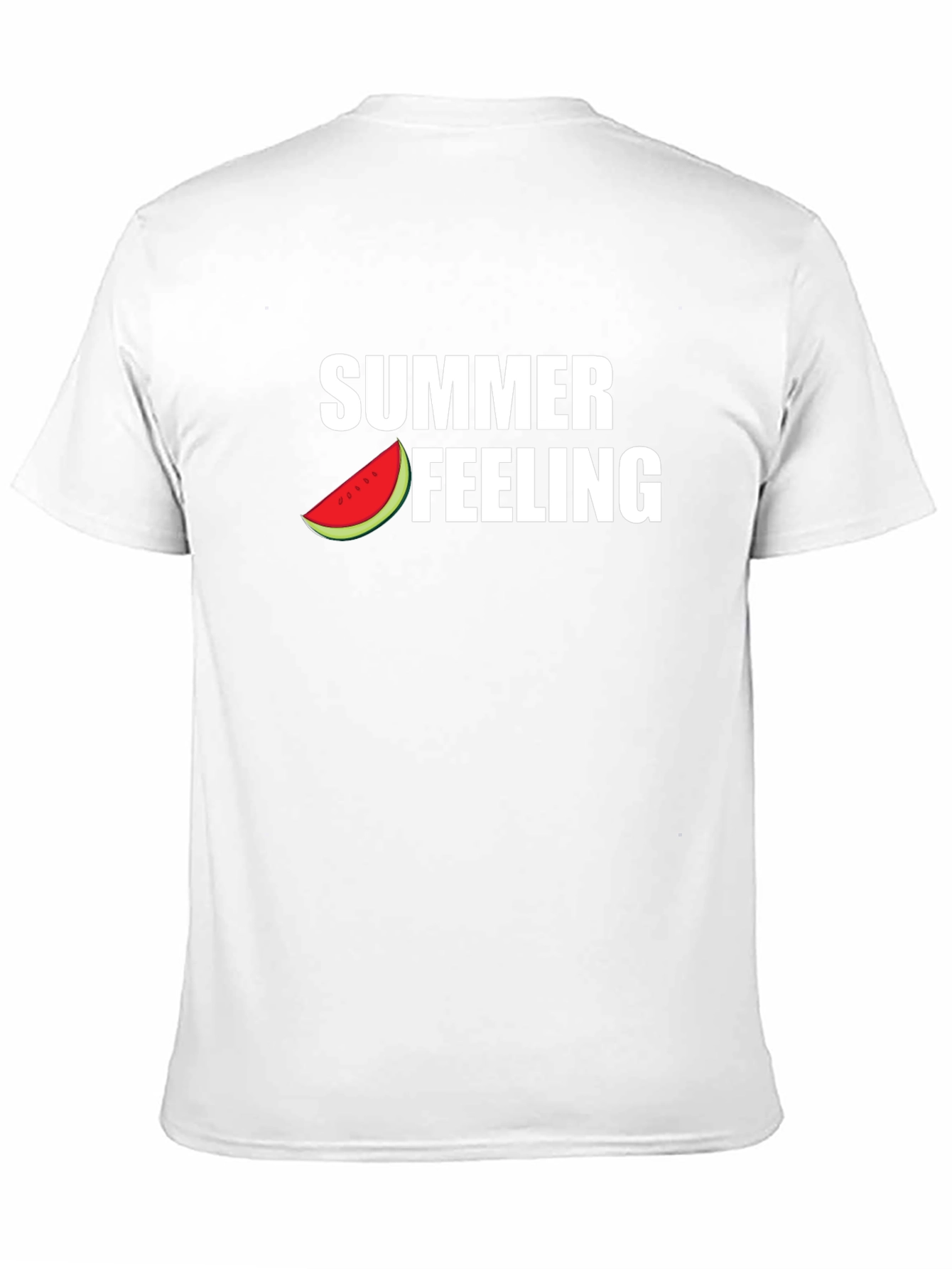 Summer Feeling Graphic Tee - Black