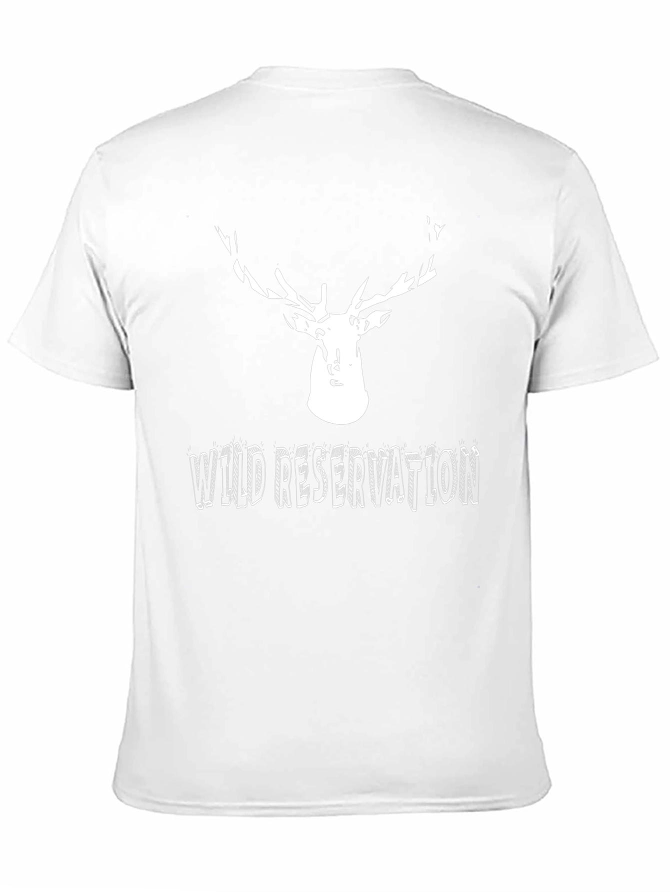 Wild Reservation Graphic Tee - Black
