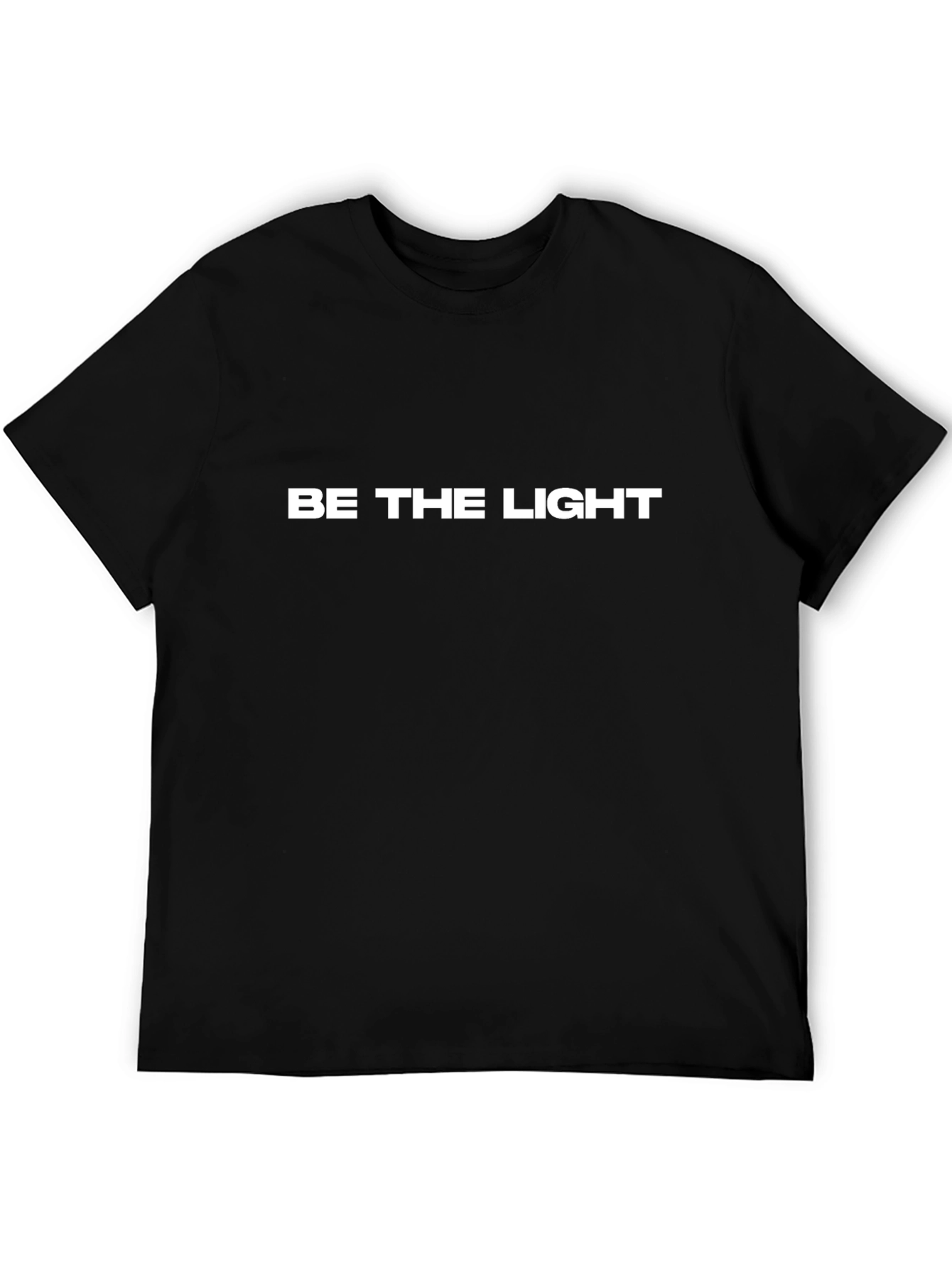 Be The Light Graphic Tee - Classic Black T-Shirt