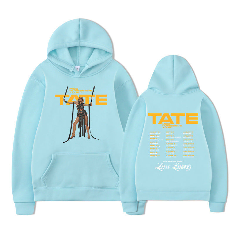 Tate McRae Miss Possessive World Tour hoodie Unisex