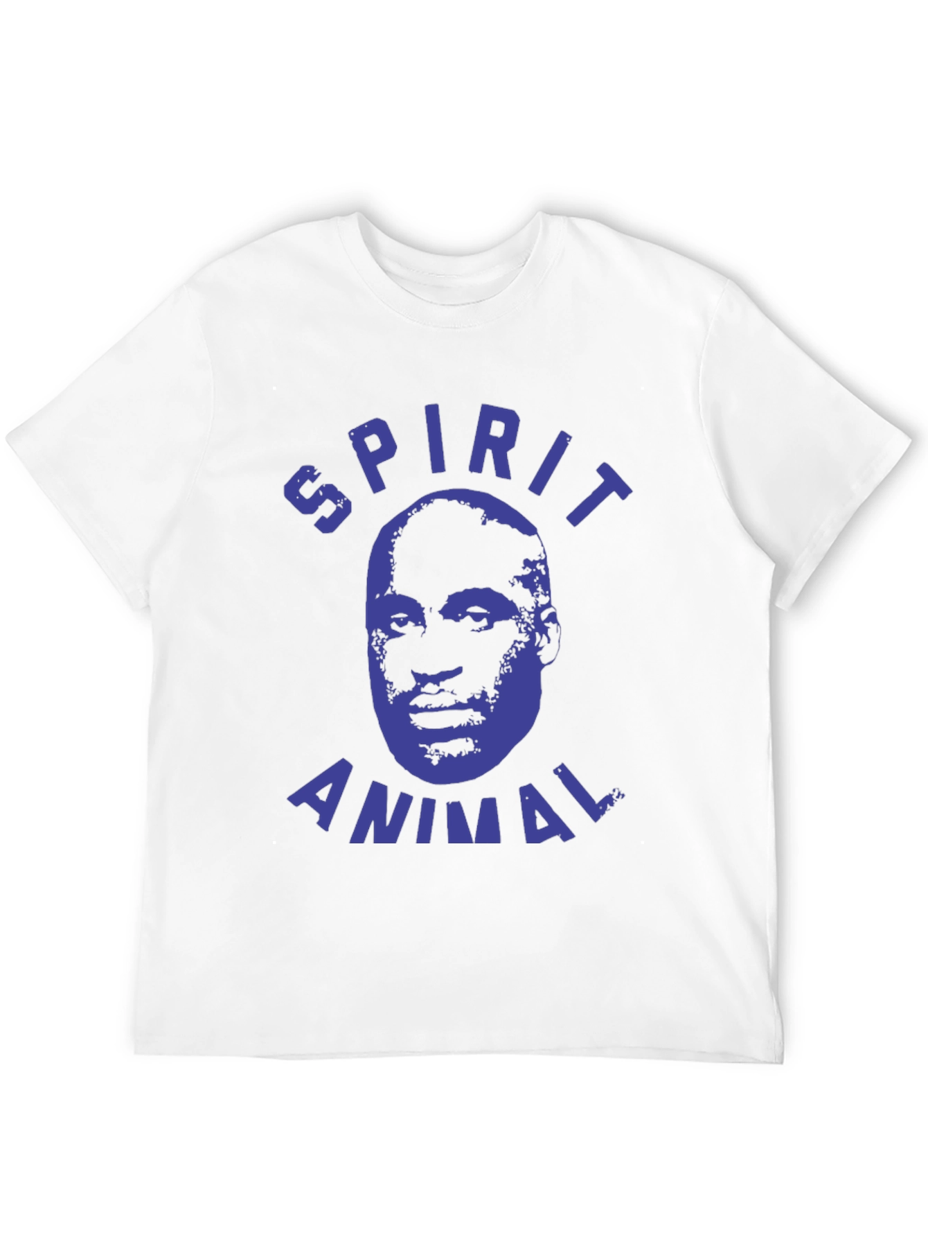 Spirit Animal Graphic Tee - Black Cotton T-Shirt