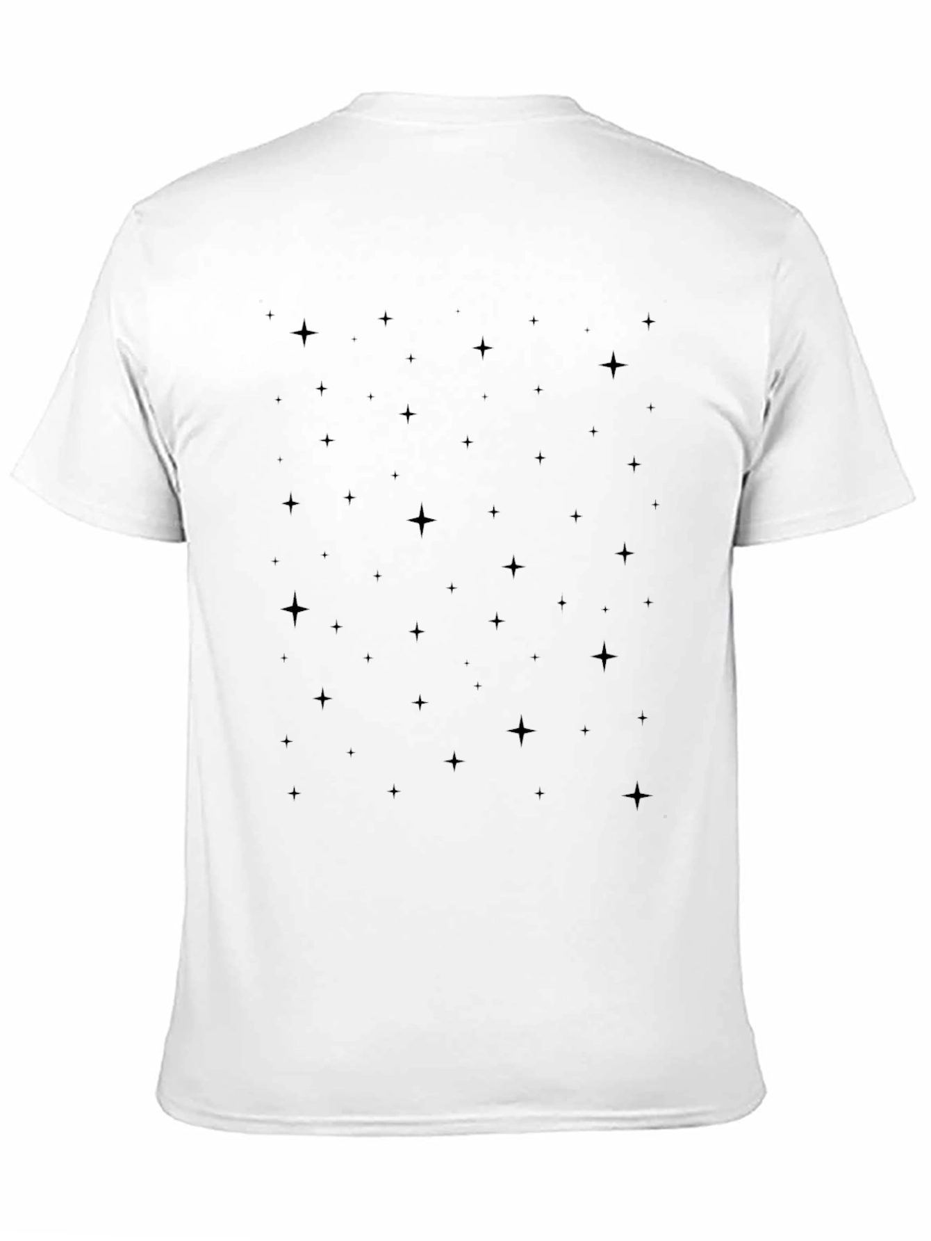 Starry Night Black T-Shirt