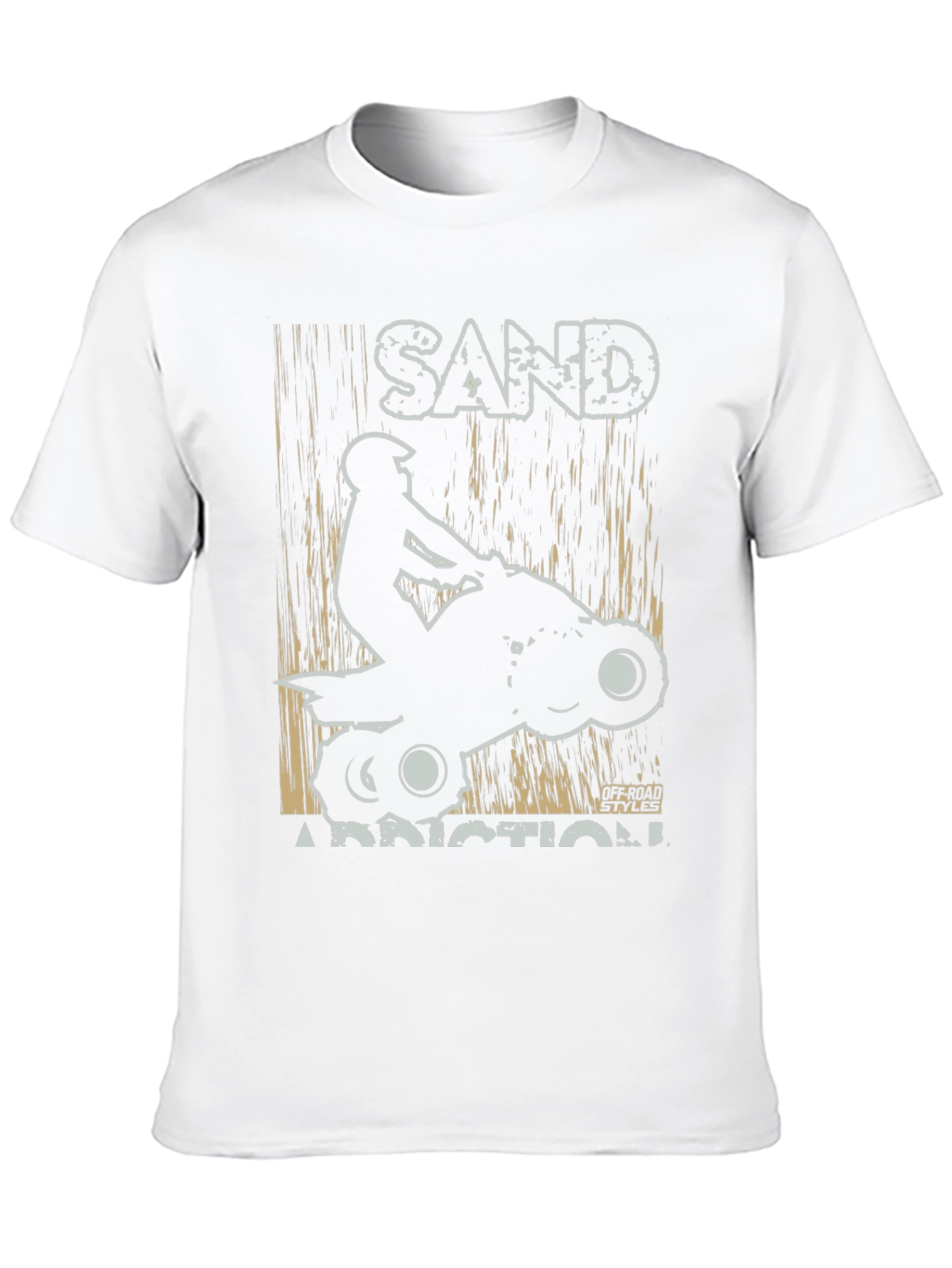 Sand Addiction ATV T-Shirt - Off Road Styles