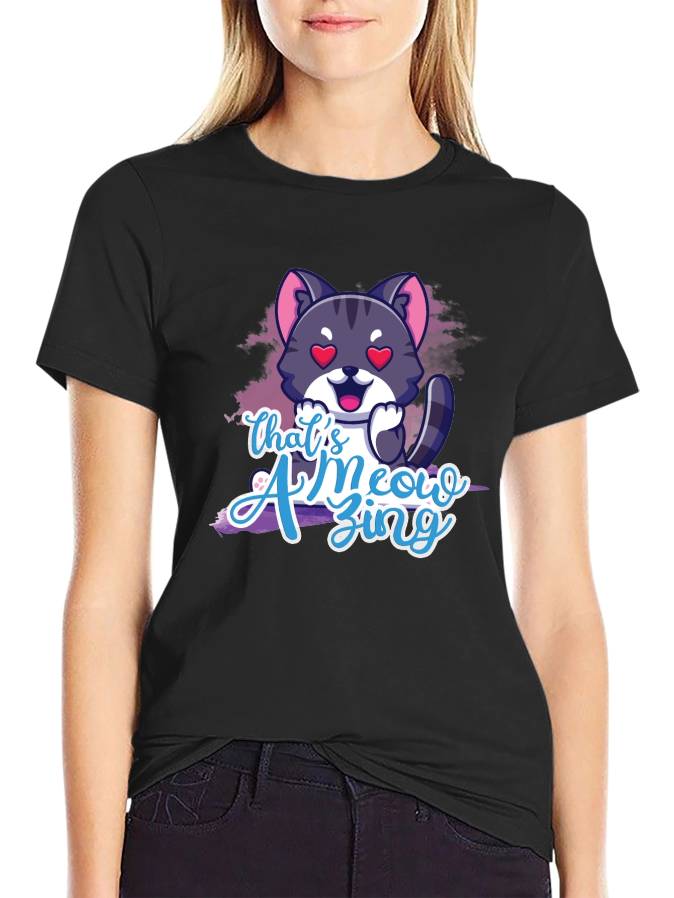 Thats A-Meow-Zing Cat T-Shirt