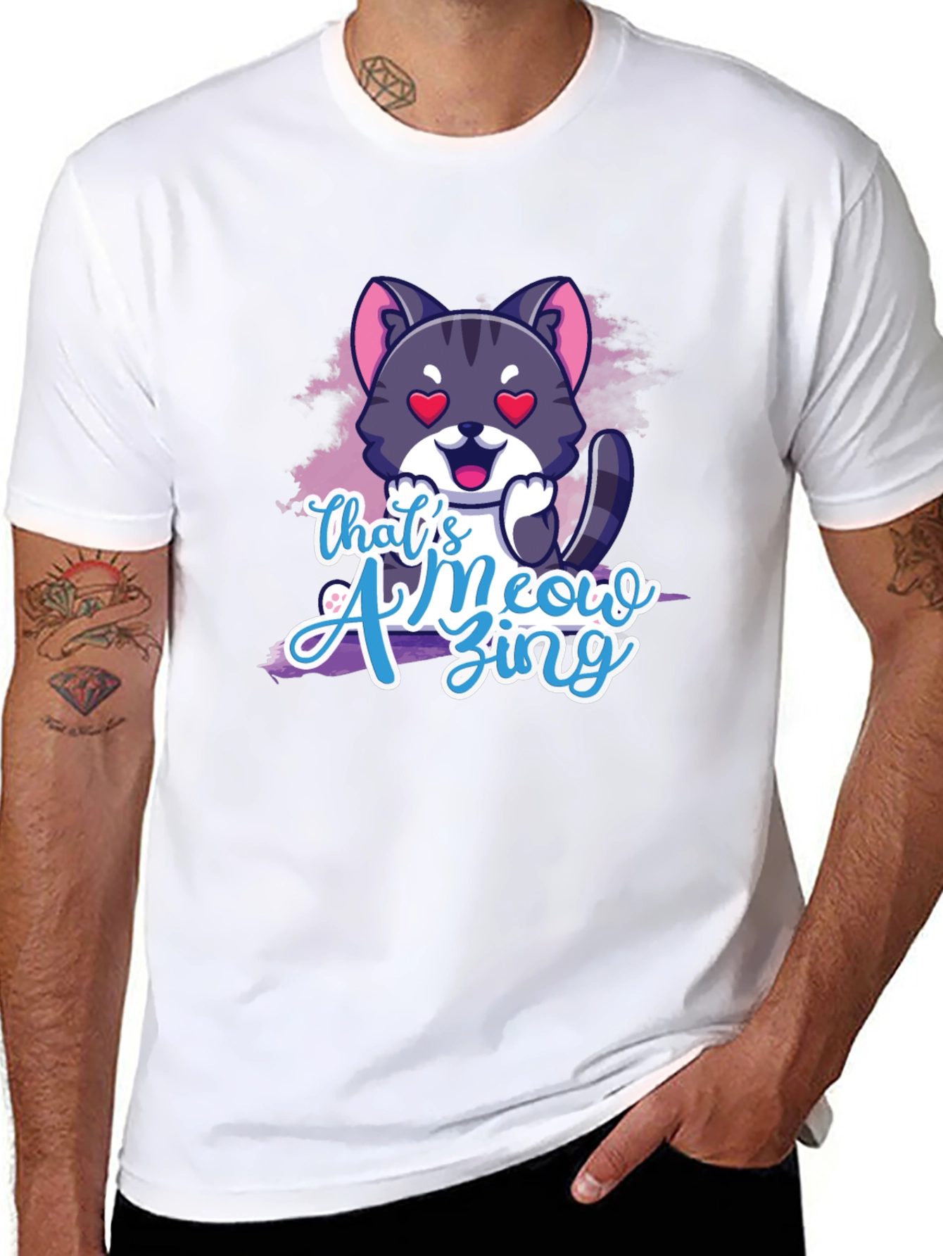Thats A-Meow-Zing Cat T-Shirt