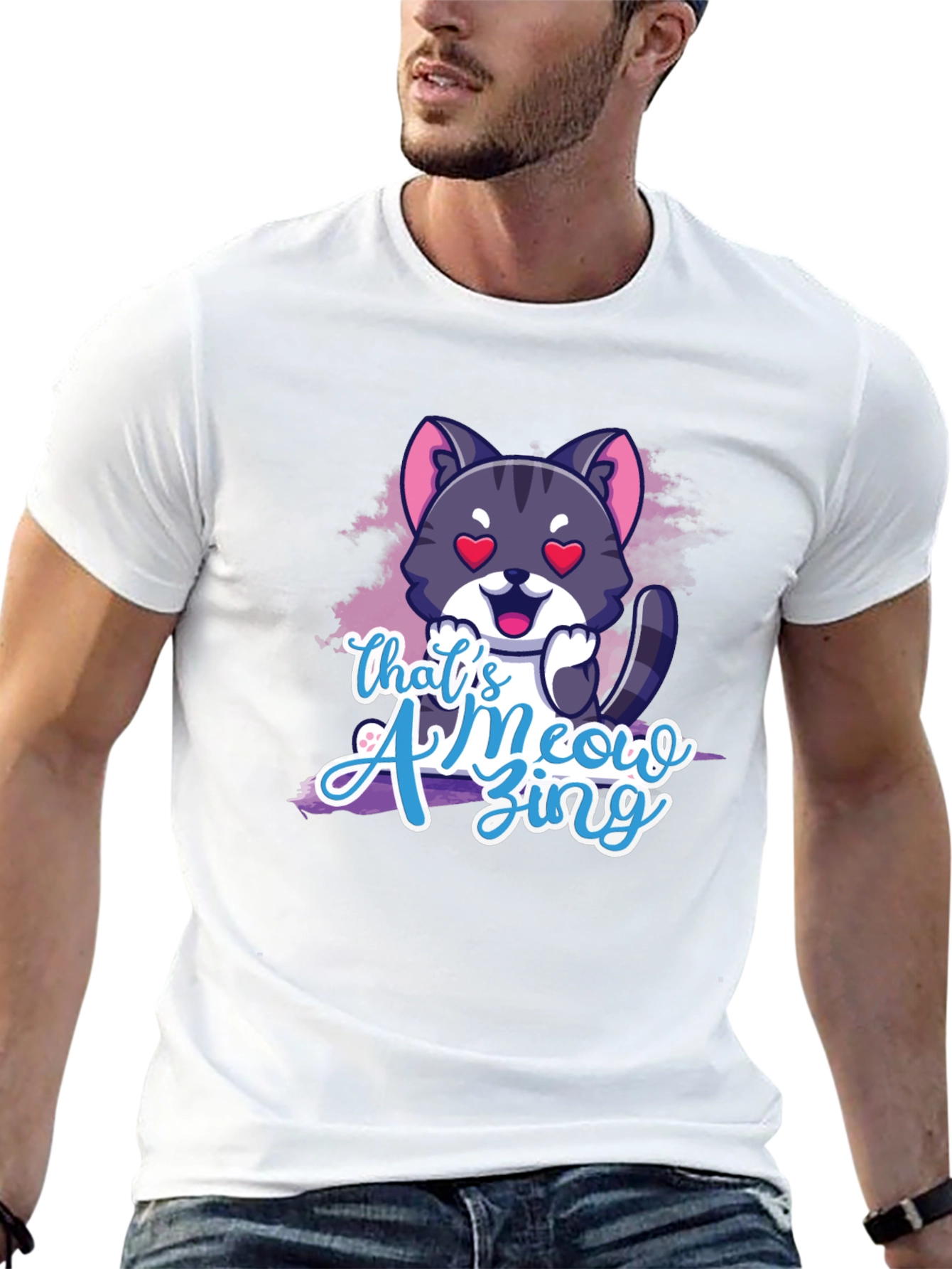 Thats A-Meow-Zing Cat T-Shirt