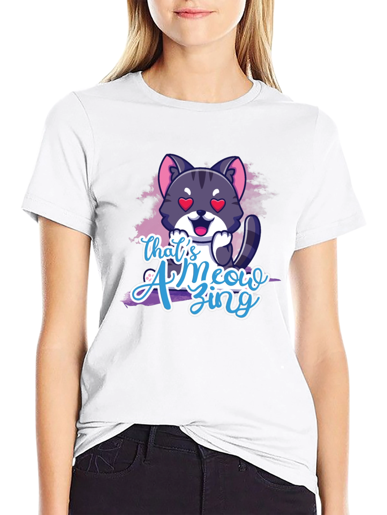 Thats A-Meow-Zing Cat T-Shirt