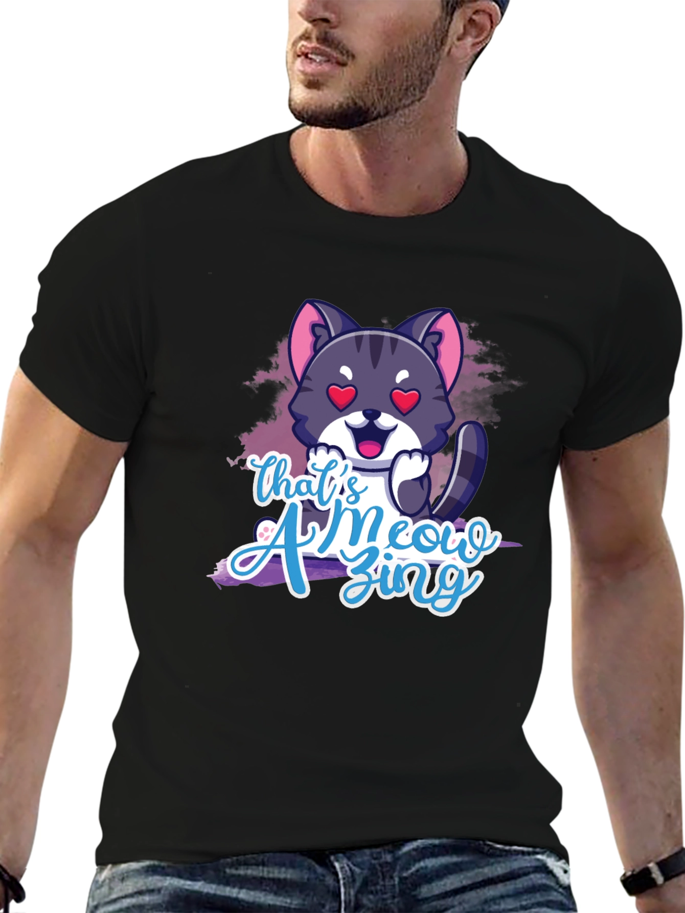 Thats A-Meow-Zing Cat T-Shirt