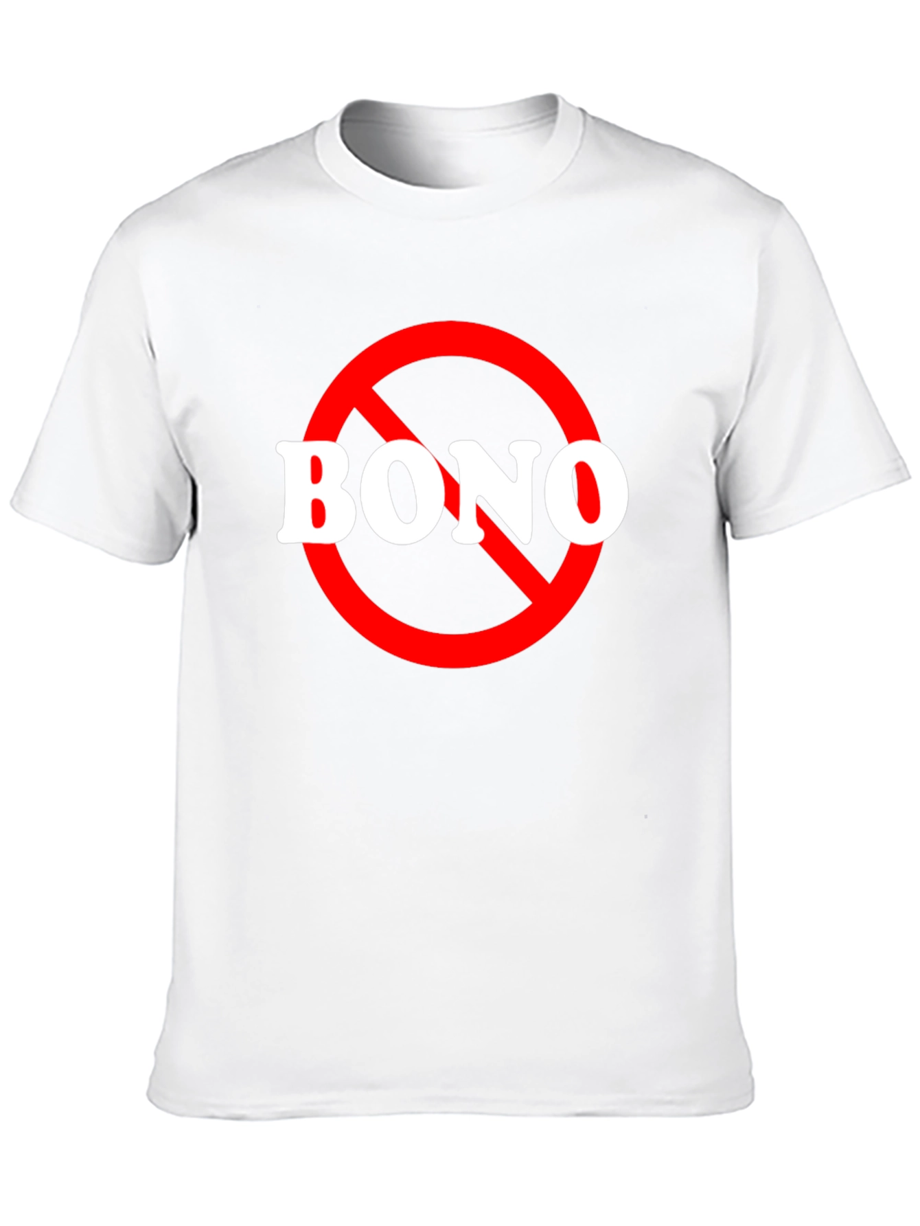 Anti-Bono T-Shirt - Black Cotton Tee