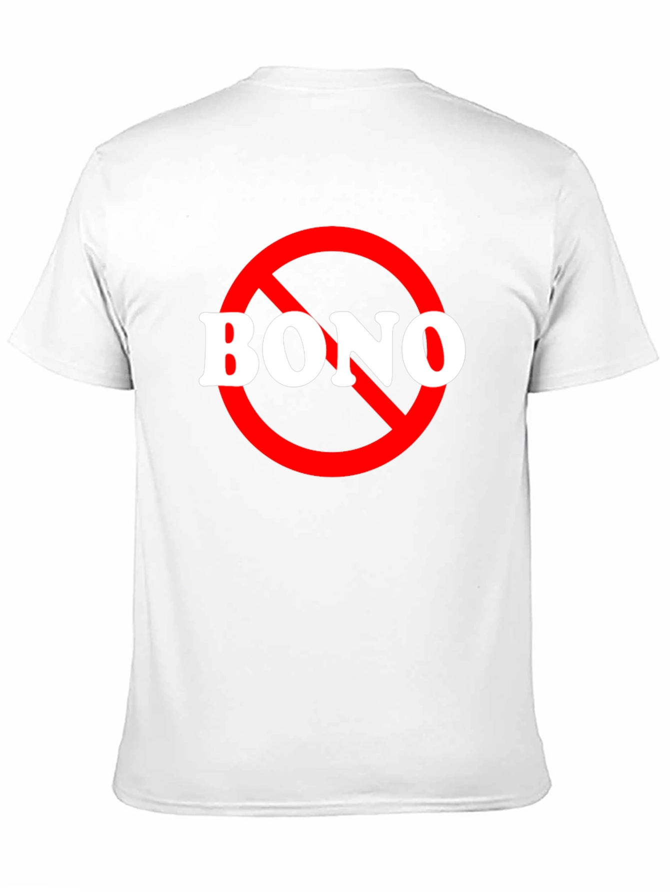 Anti-Bono T-Shirt - Black Cotton Tee