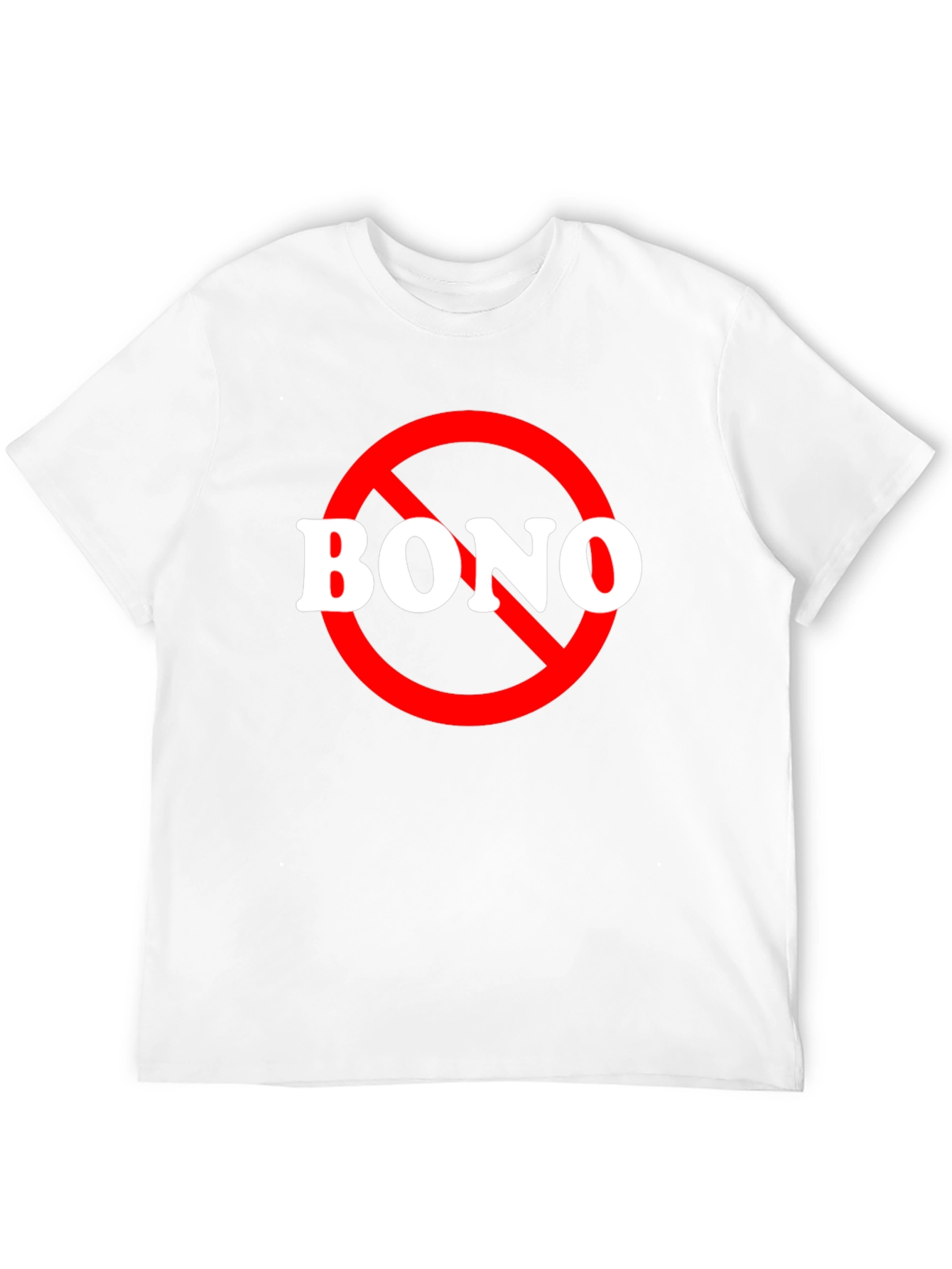 Anti-Bono T-Shirt - Black Cotton Tee