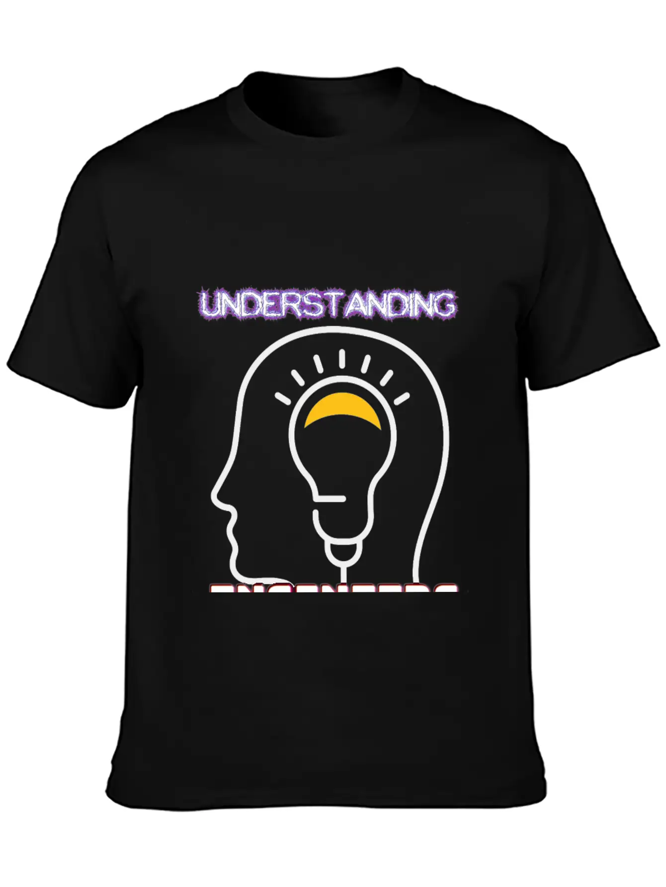 6048 Understanding Engineers 06Understanding Engin Unisex Casual T-Shirt – Clean Design For Daily Comfort