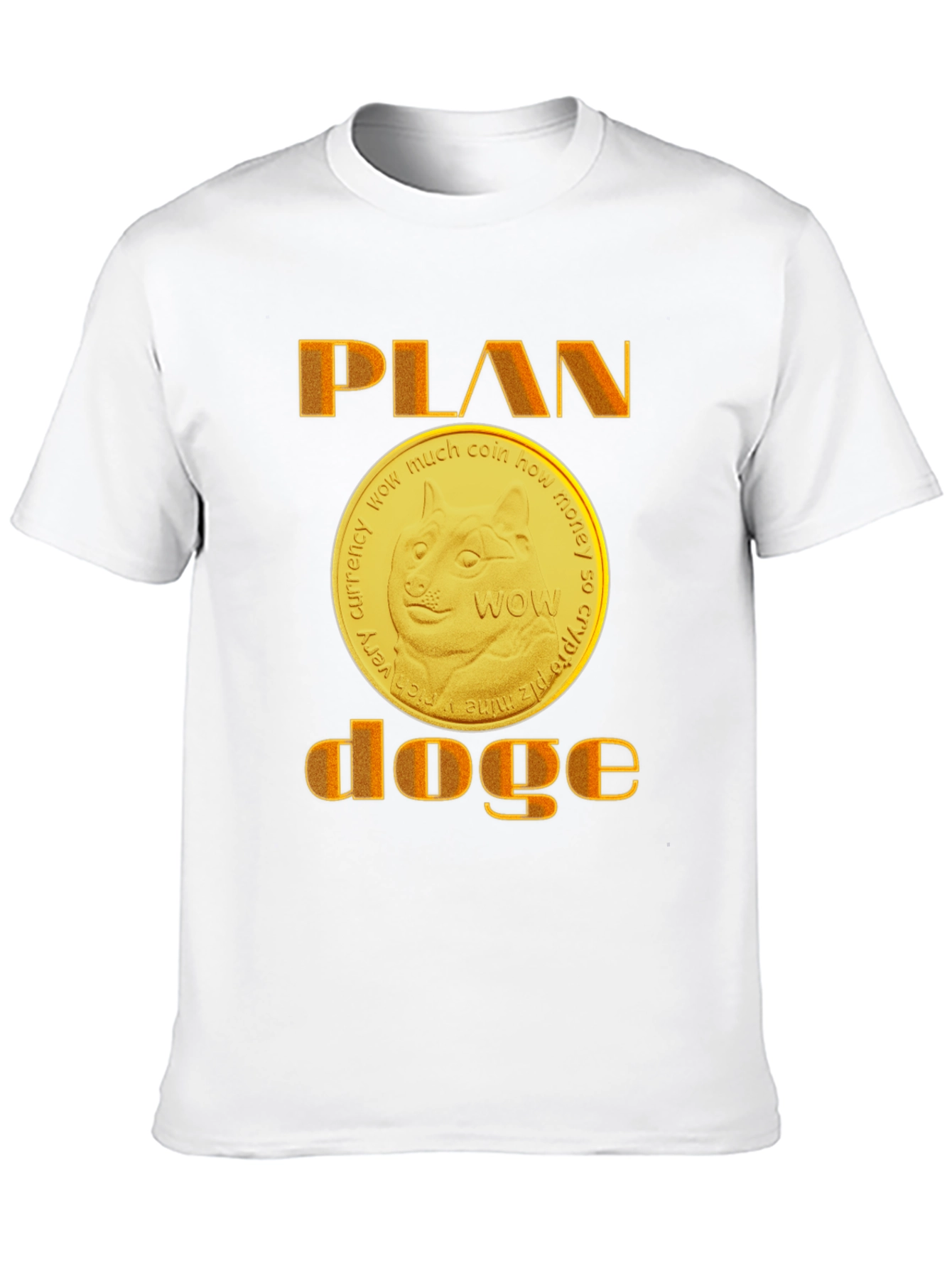 Plan Doge T-Shirt