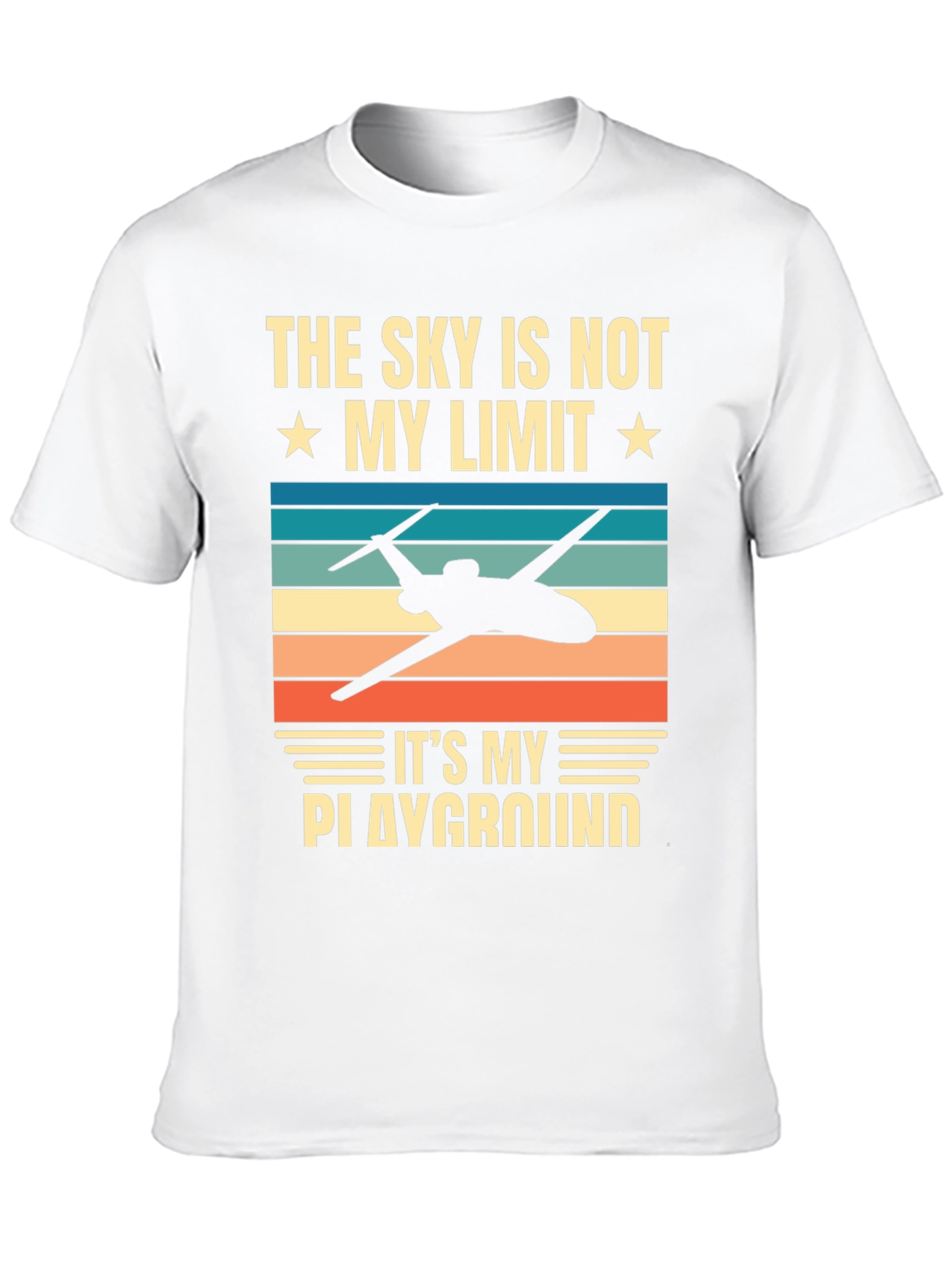 Skys Not My Limit Airplane T-Shirt