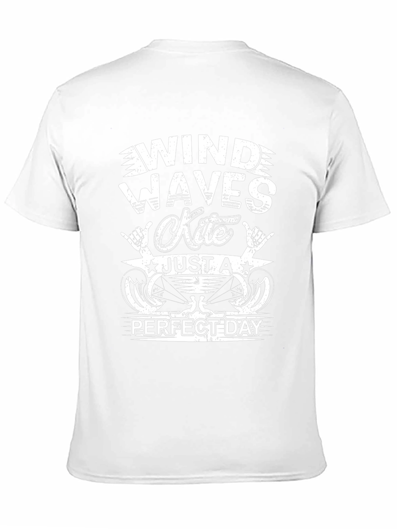 Wind Waves Kite Perfect Day T-Shirt