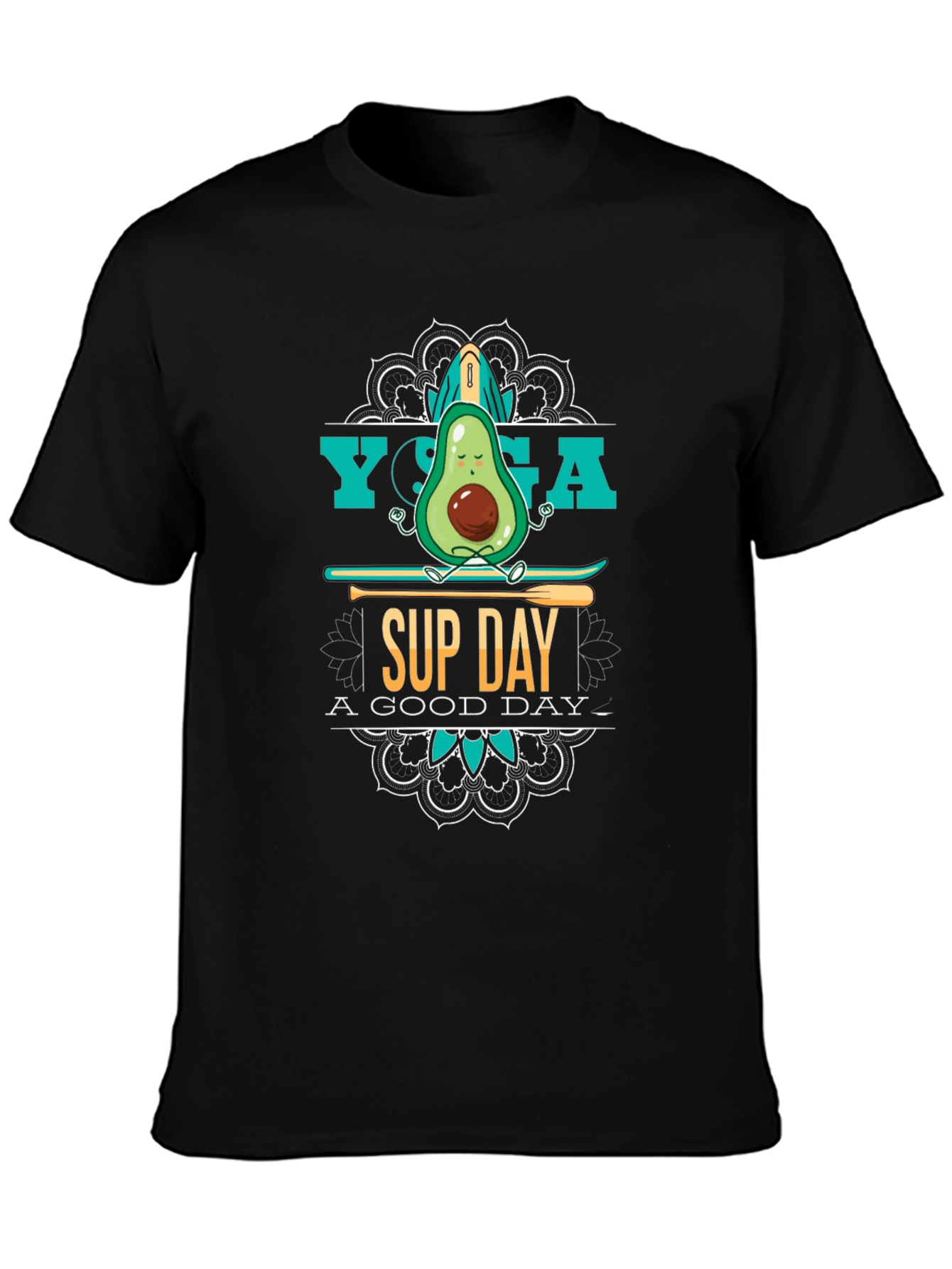 Yoga Sup Day Avocado Graphic Tee