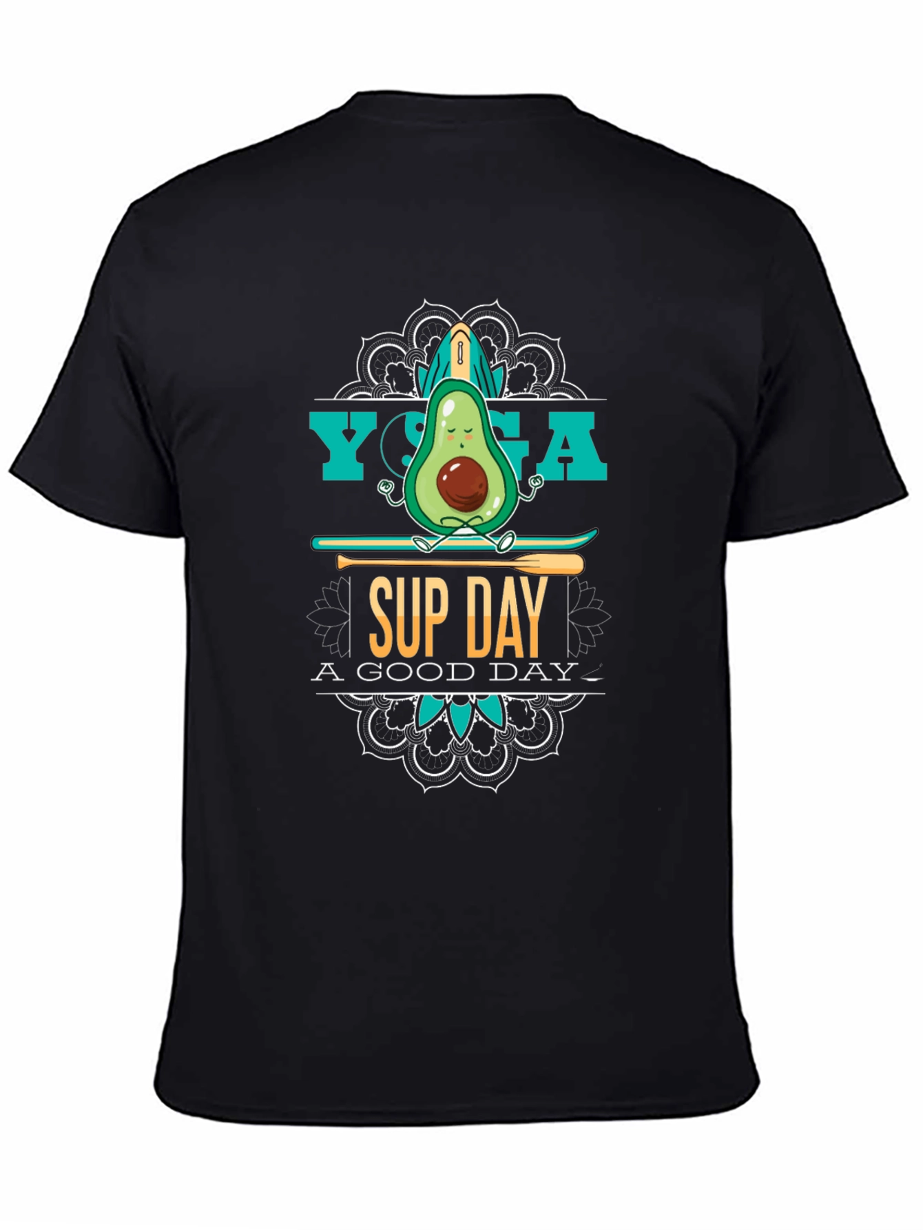 Yoga Sup Day Avocado Graphic Tee
