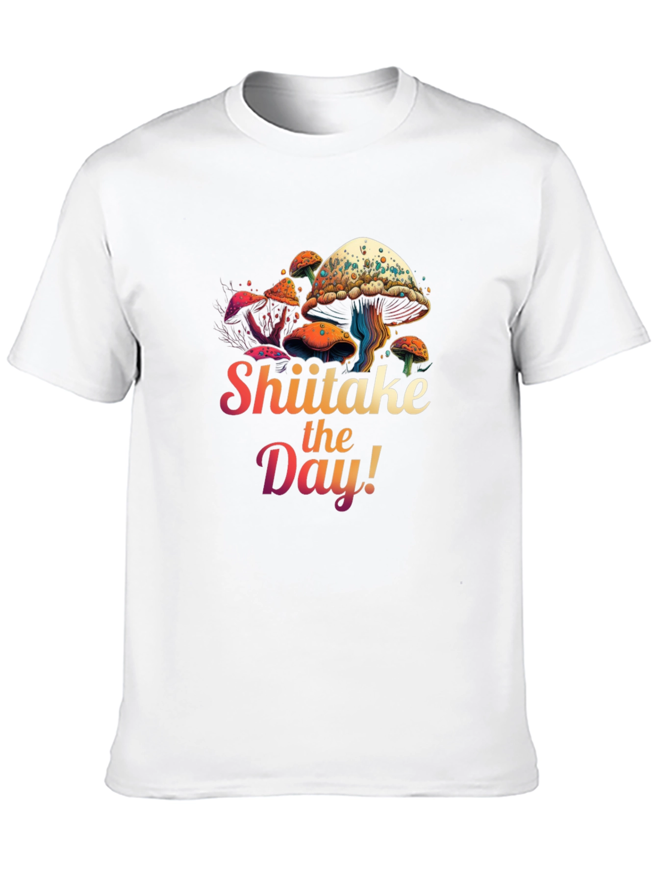 Shiitake the Day! Graphic Tee