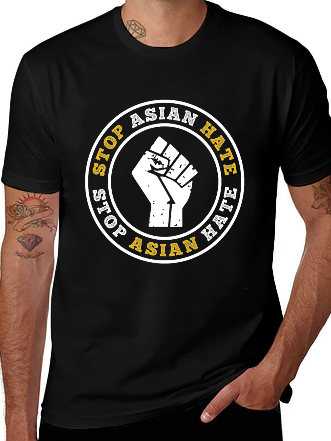 Stop Asian Hate T-Shirt - Solidarity Tee