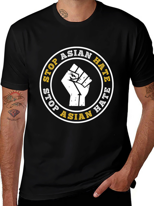 Stop Asian Hate T-Shirt - Solidarity Tee