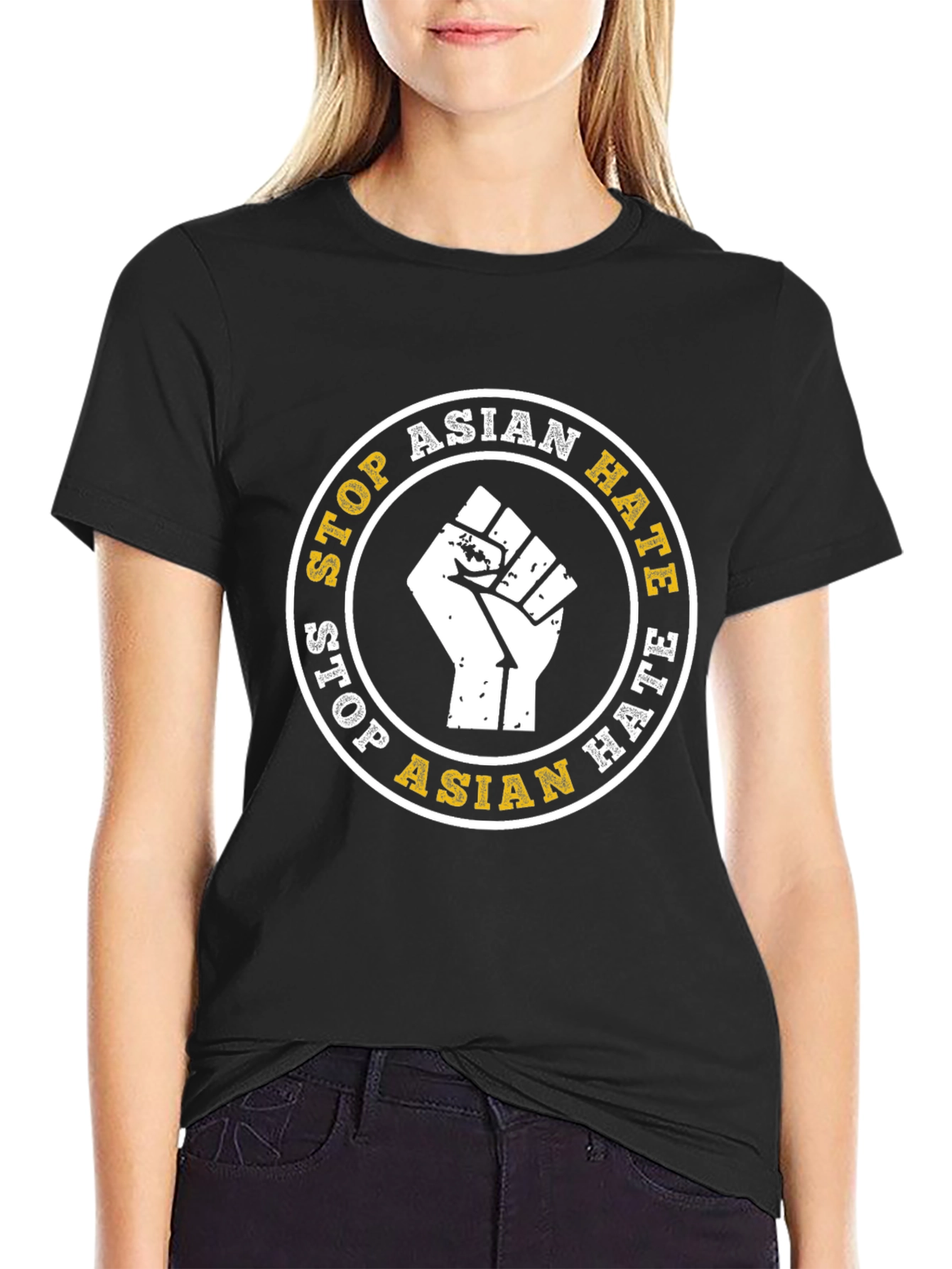 Stop Asian Hate T-Shirt - Solidarity Tee