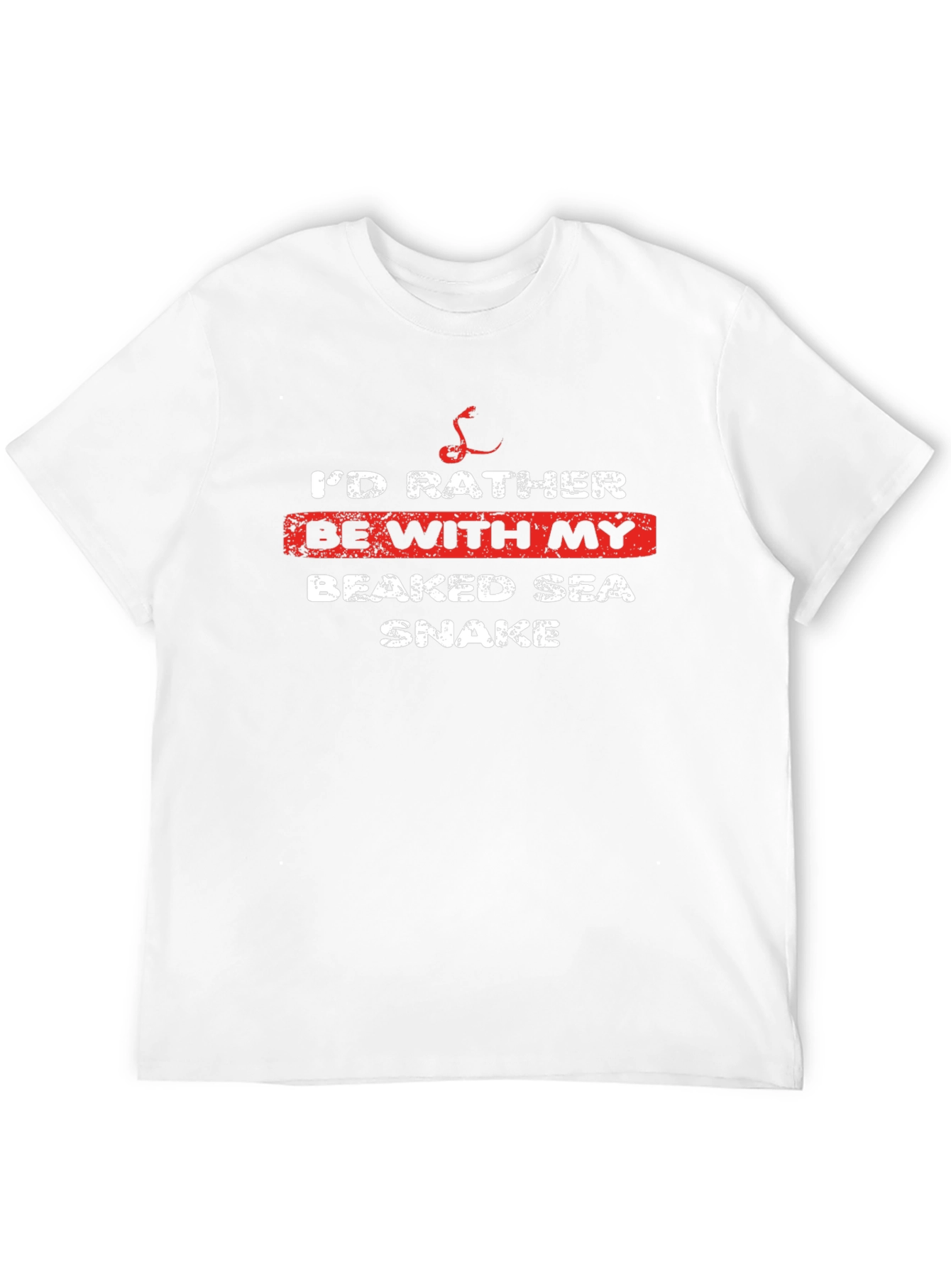 Beaked Sea Snake Graphic Tee