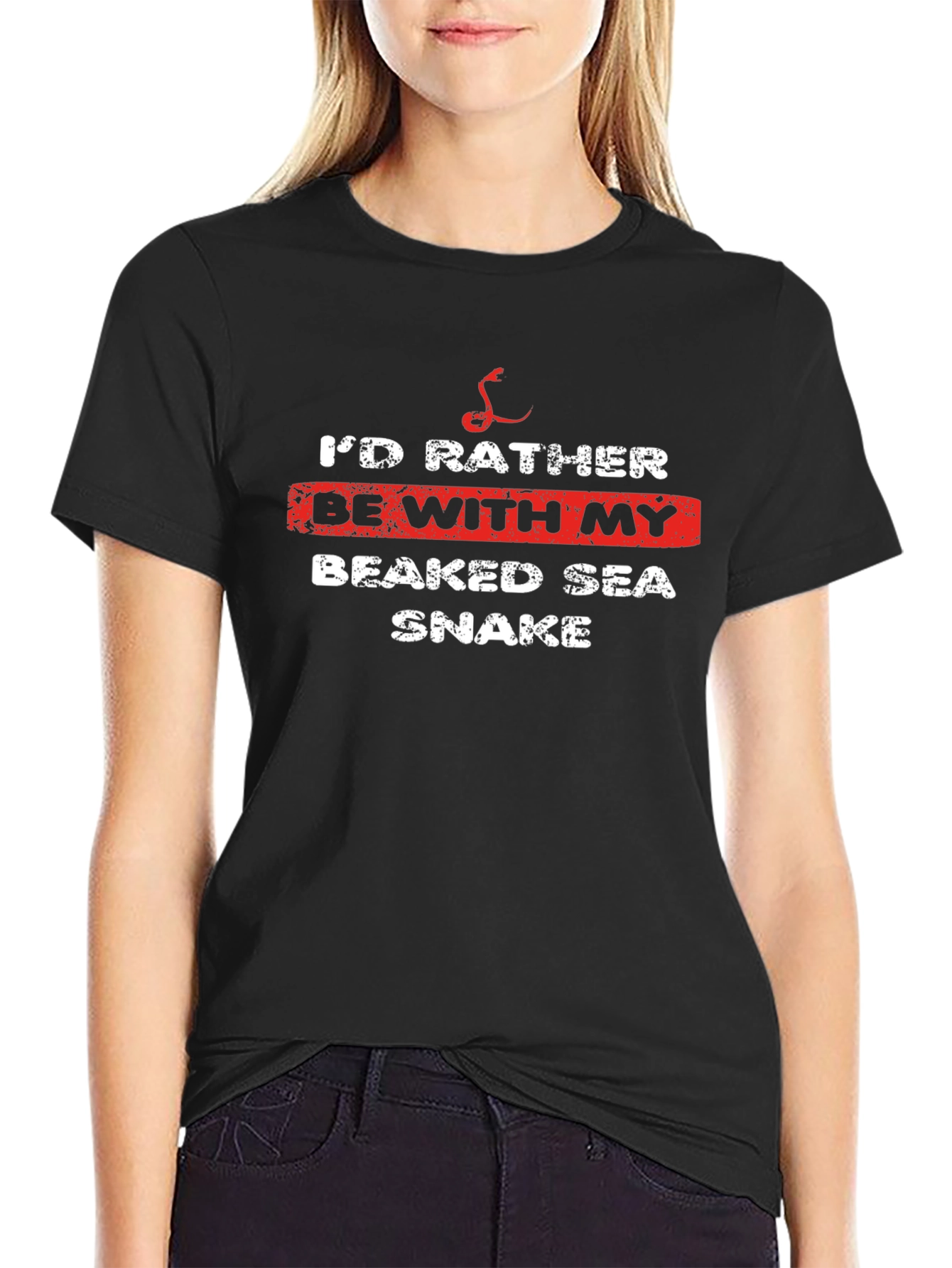 Beaked Sea Snake Graphic Tee