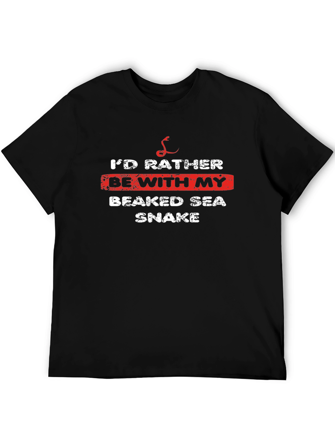 Beaked Sea Snake Graphic Tee