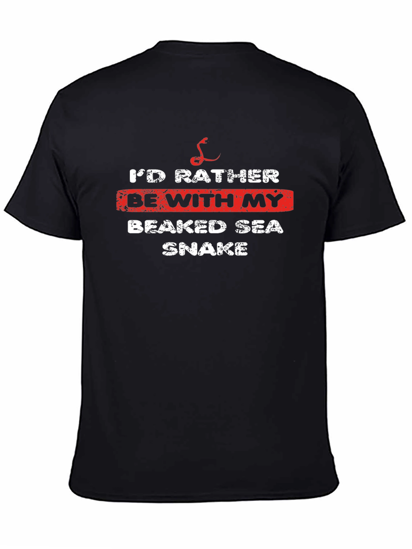 Beaked Sea Snake Graphic Tee