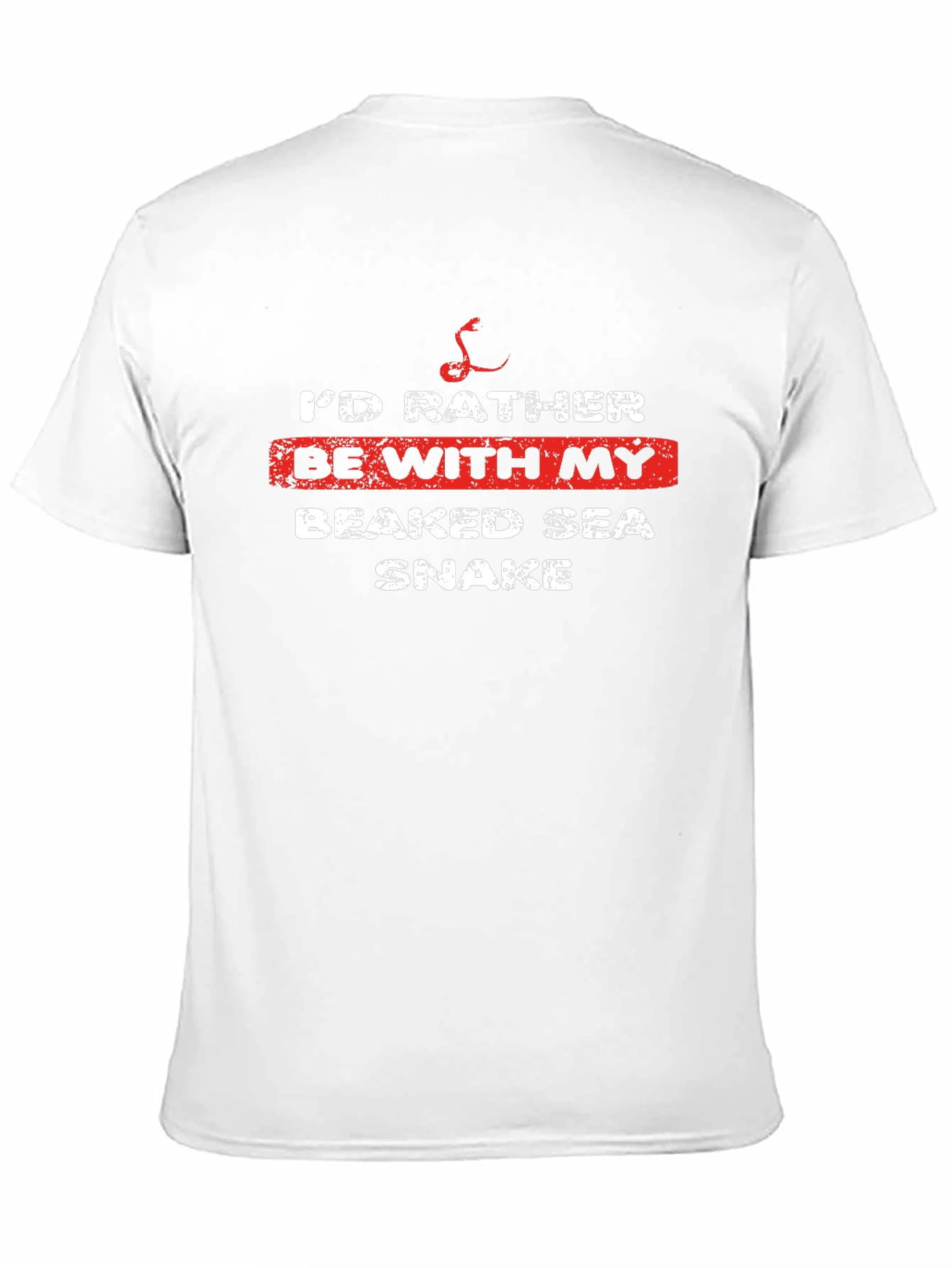 Beaked Sea Snake Graphic Tee