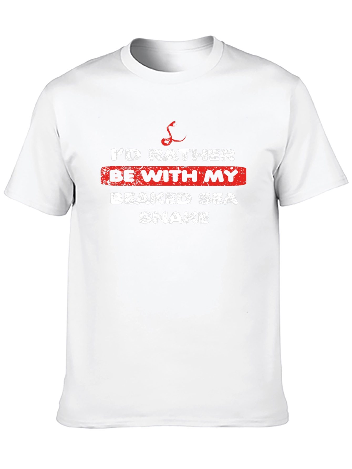 Beaked Sea Snake Graphic Tee