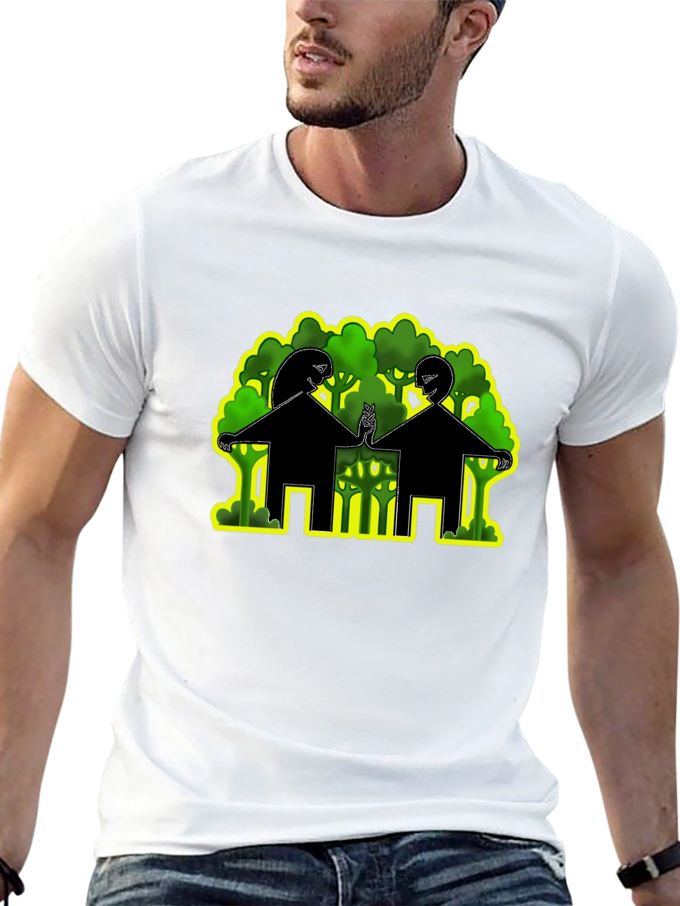 Abstract Nature T-Shirt