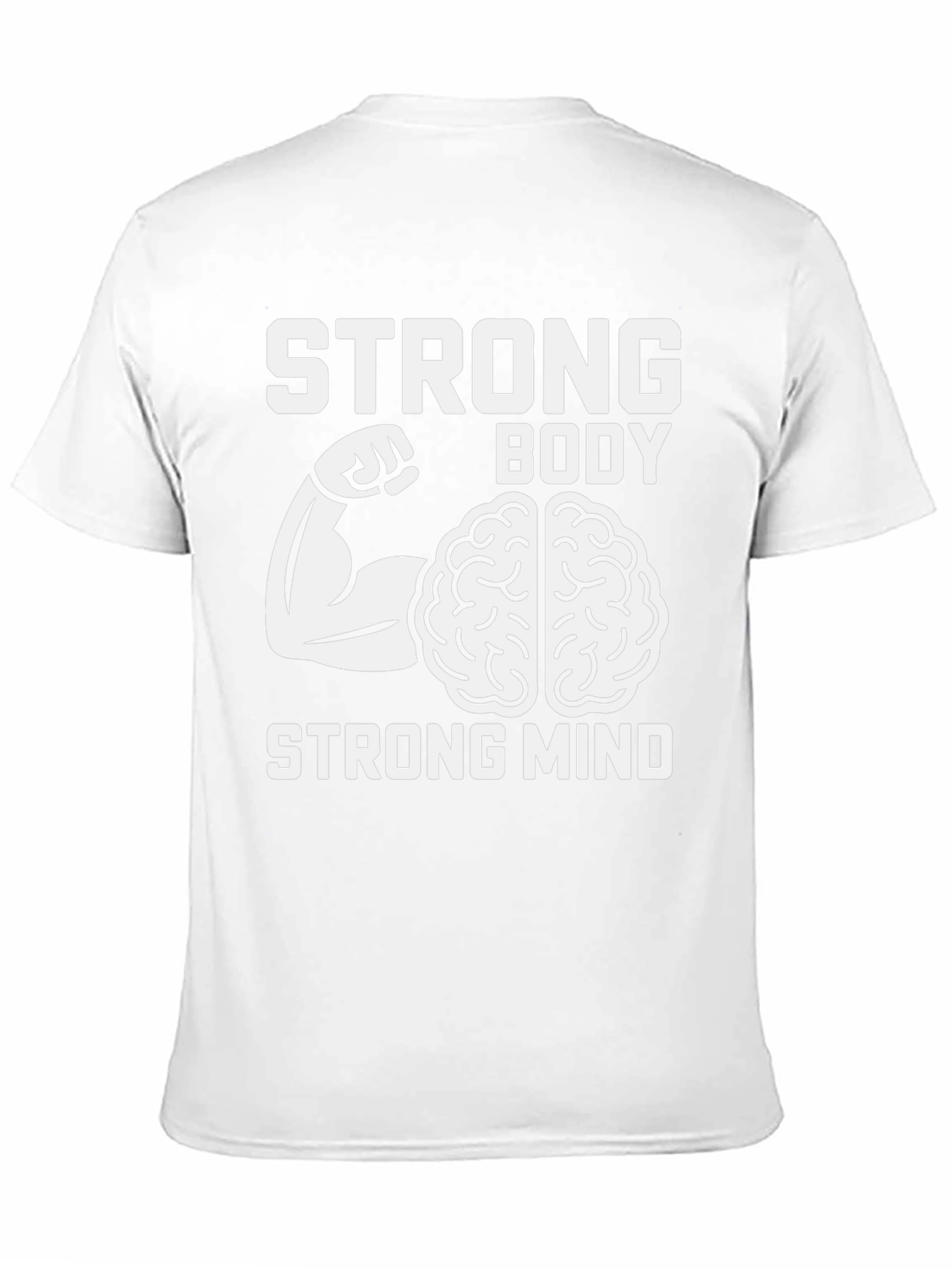 Strong Body Strong Mind Graphic Tee