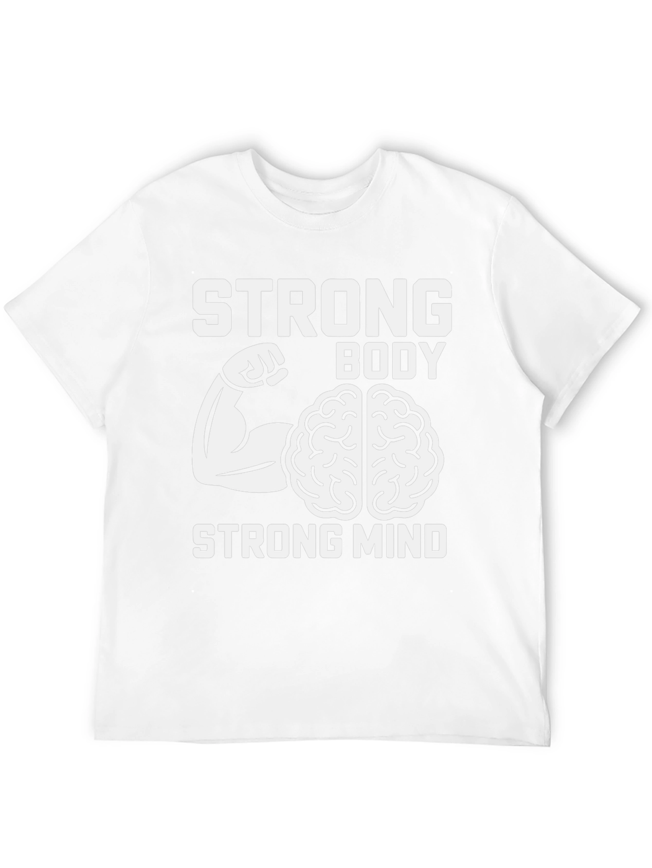 Strong Body Strong Mind Graphic Tee