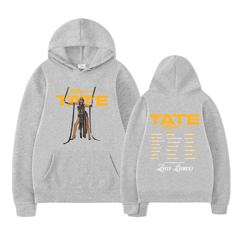 Tate McRae Miss Possessive World Tour hoodie Unisex