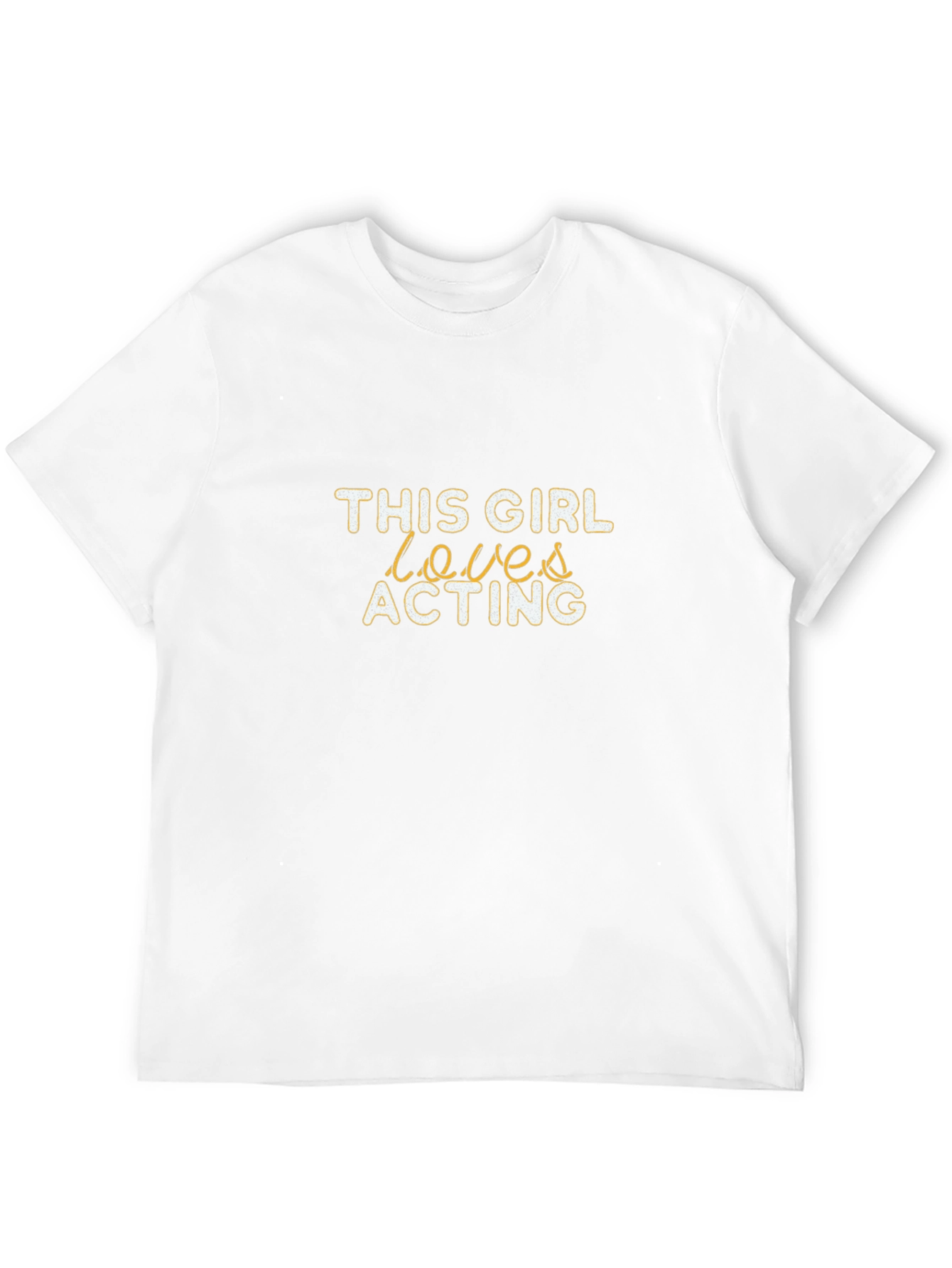 This Girl Loves Acting T-Shirt