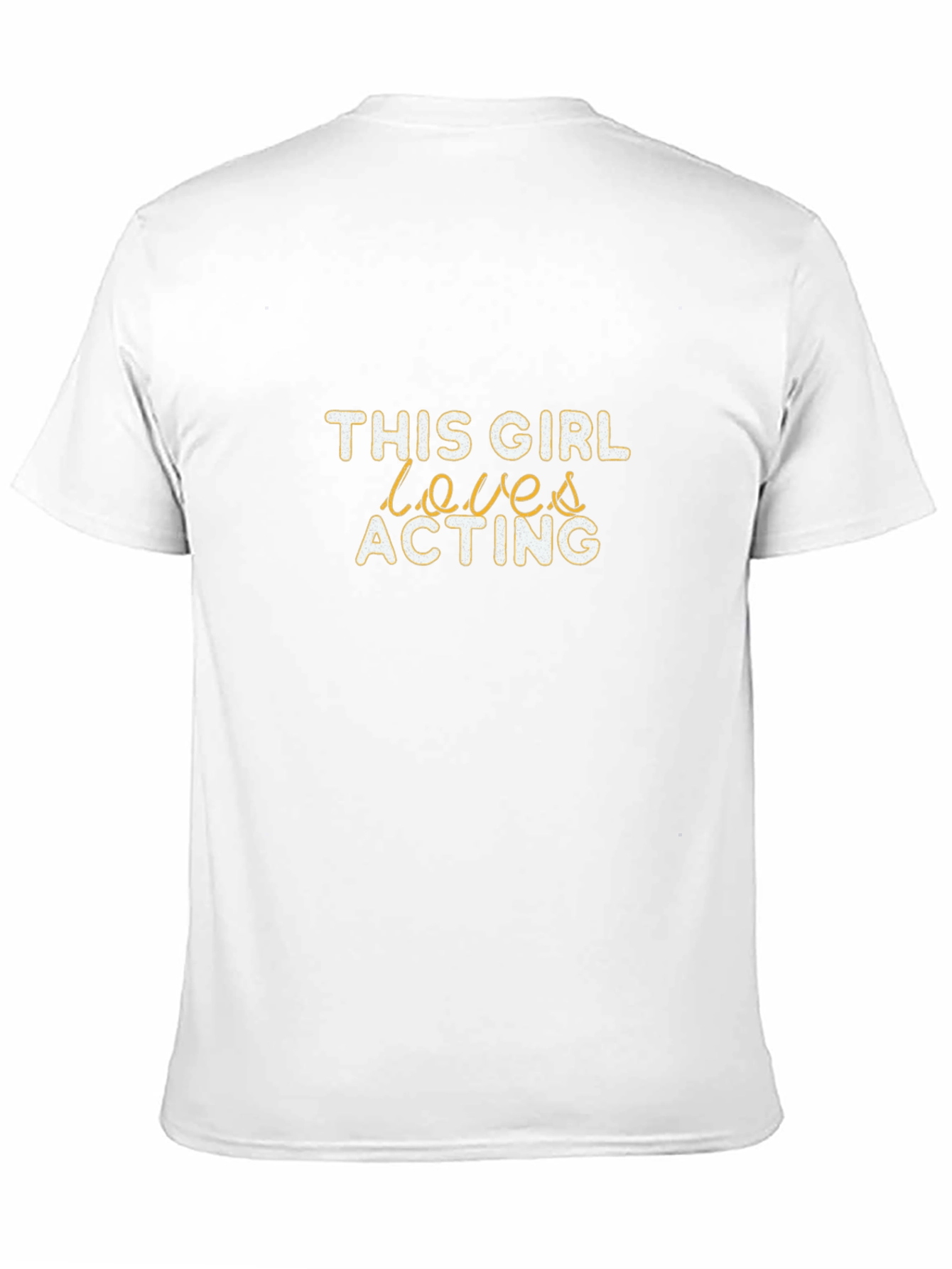 This Girl Loves Acting T-Shirt